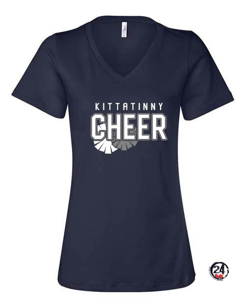 Kittatinny poms V-neck T-Shirt