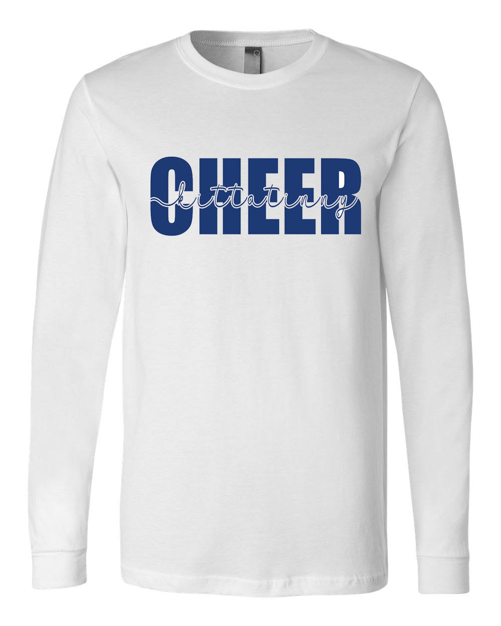 Kittatinny Cheer Long Sleeve Shirt