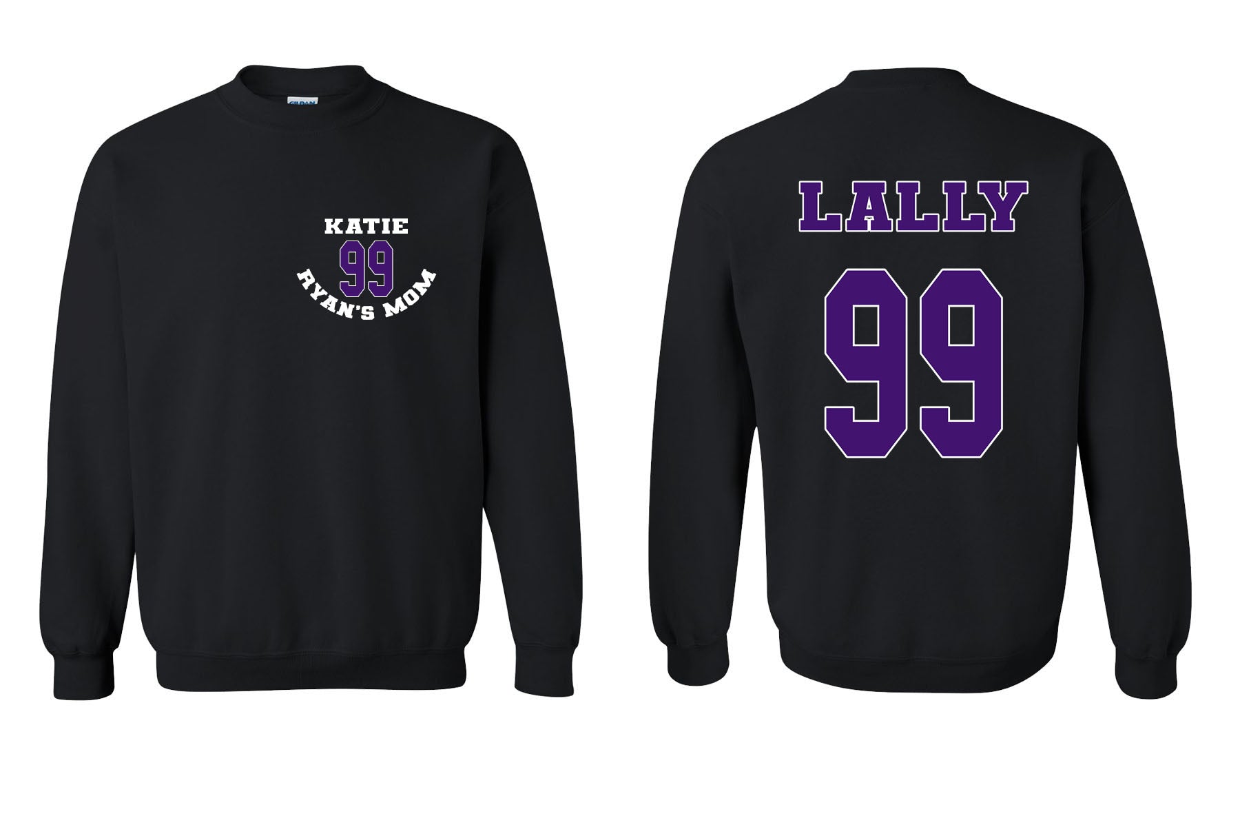 Soccer Mom non hooded sweatshirt