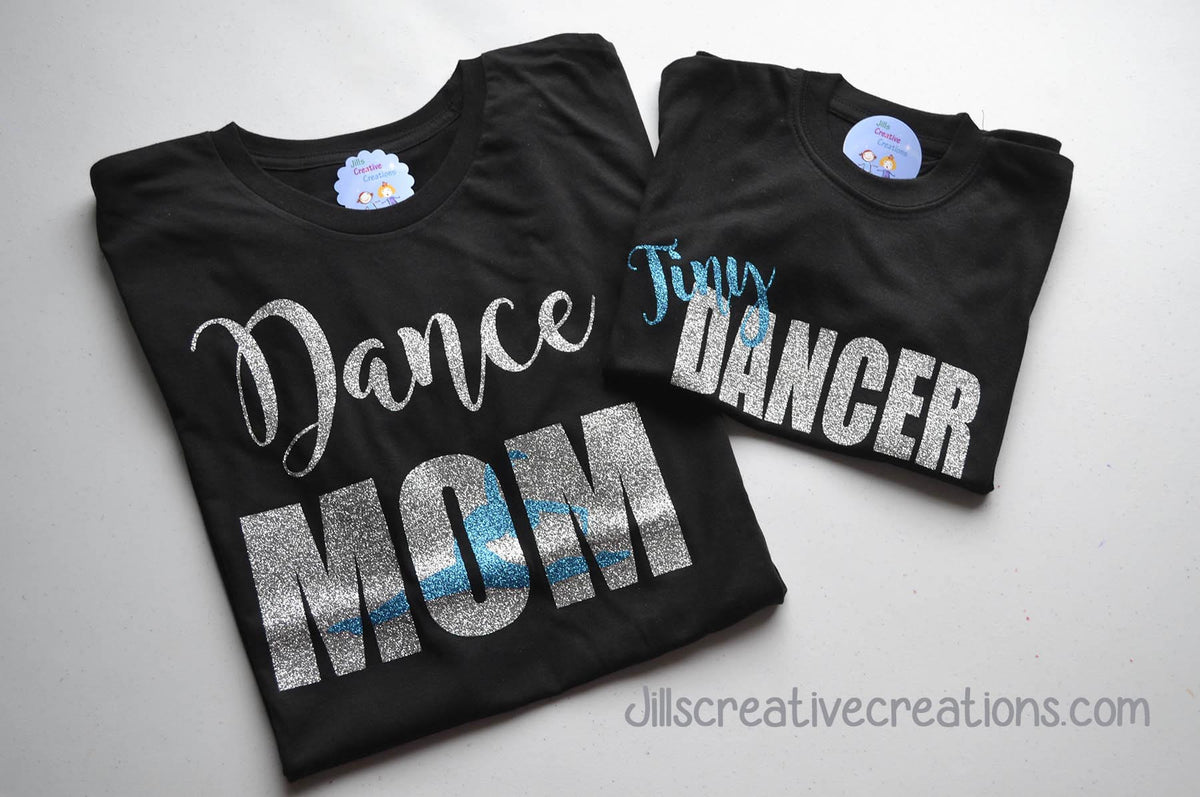 Dance Mom and Tiny Dancer T-Shirt Set