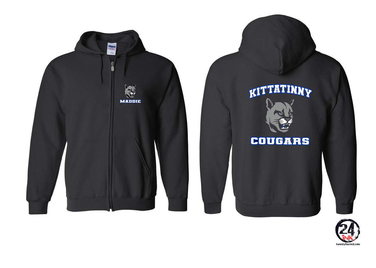 Krhs design 8 Zip up Sweatshirt