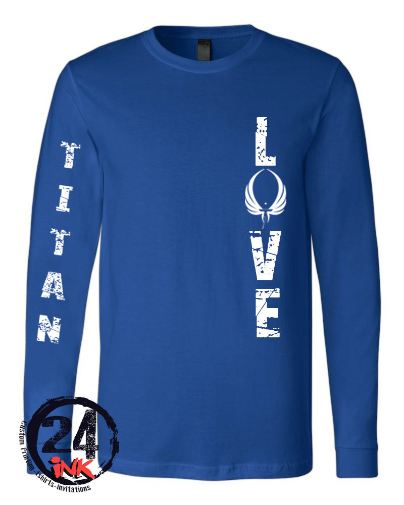 Love Titan Long Sleeve Shirt