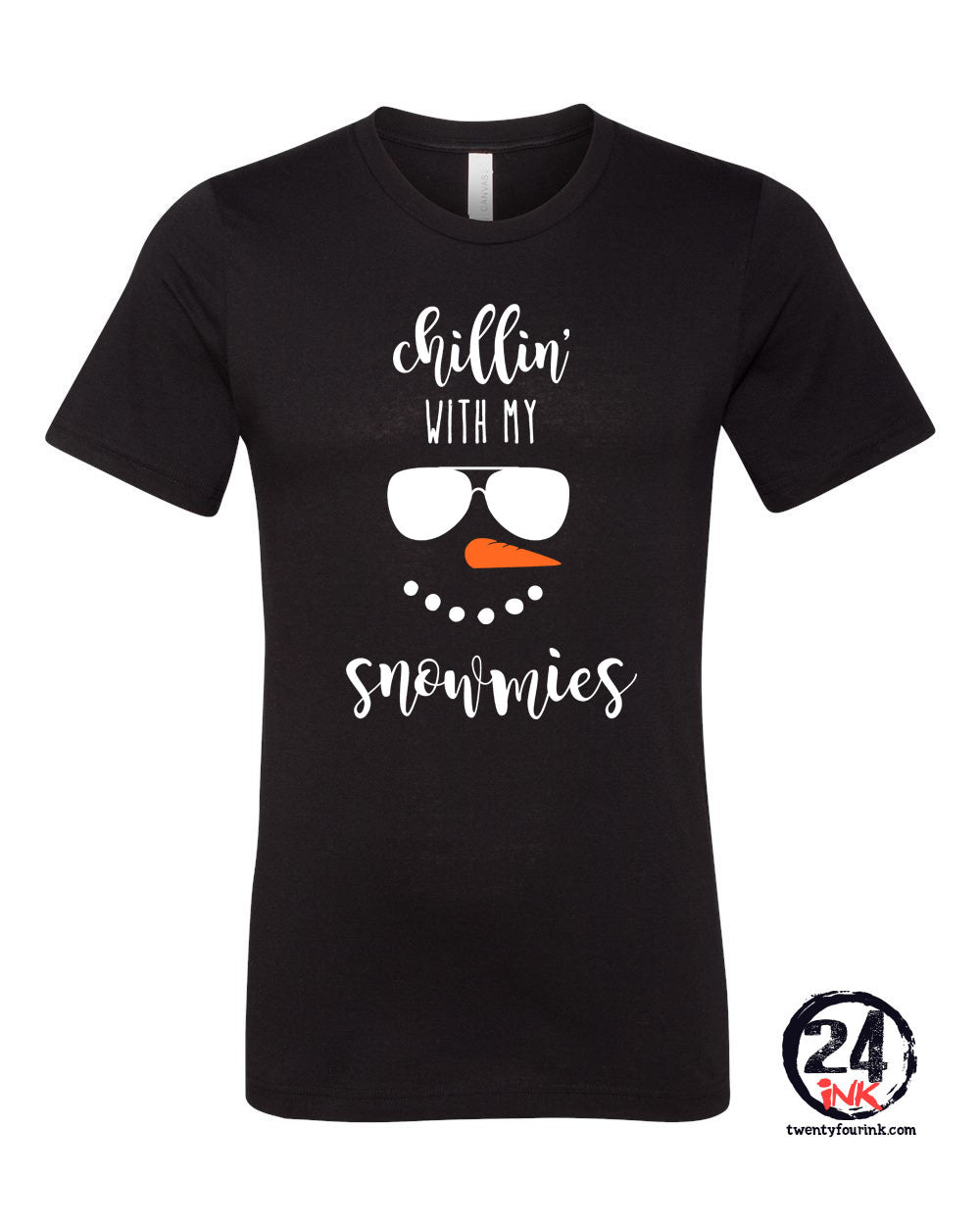 Chillin with my snowmies T-Shirt