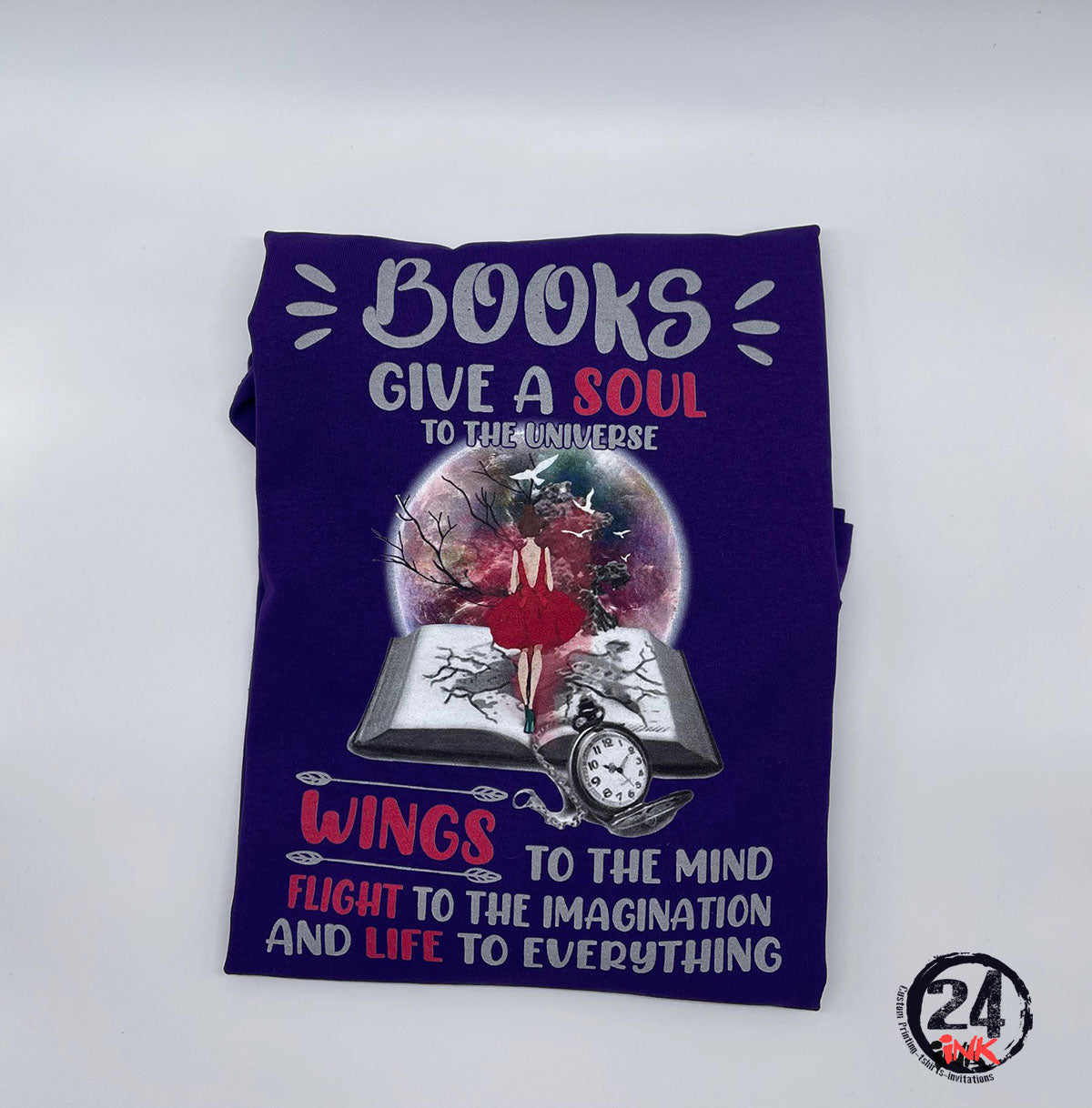 Love of reading T- Shirt