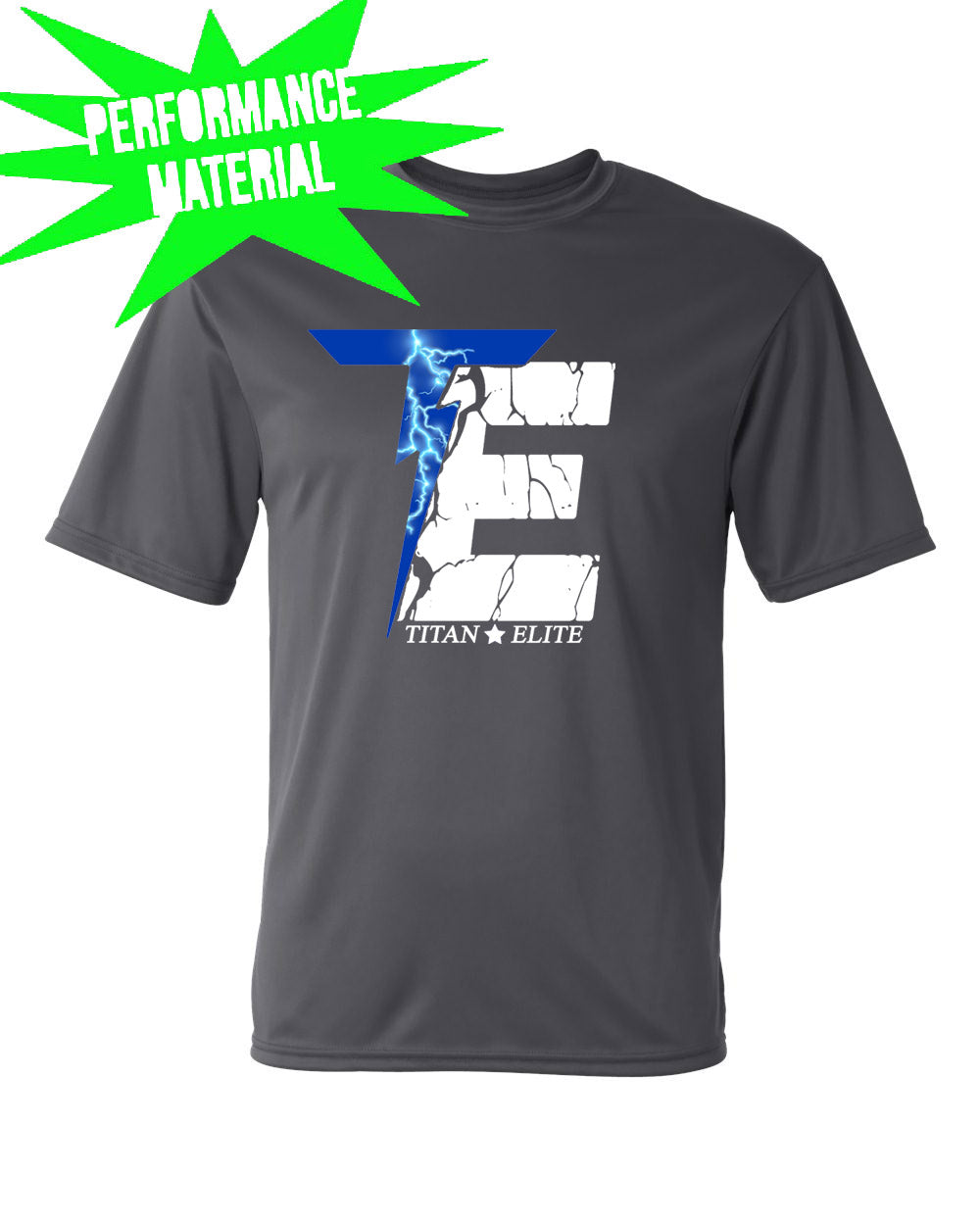 Titan Elite Performance Material design 2 T-Shirt
