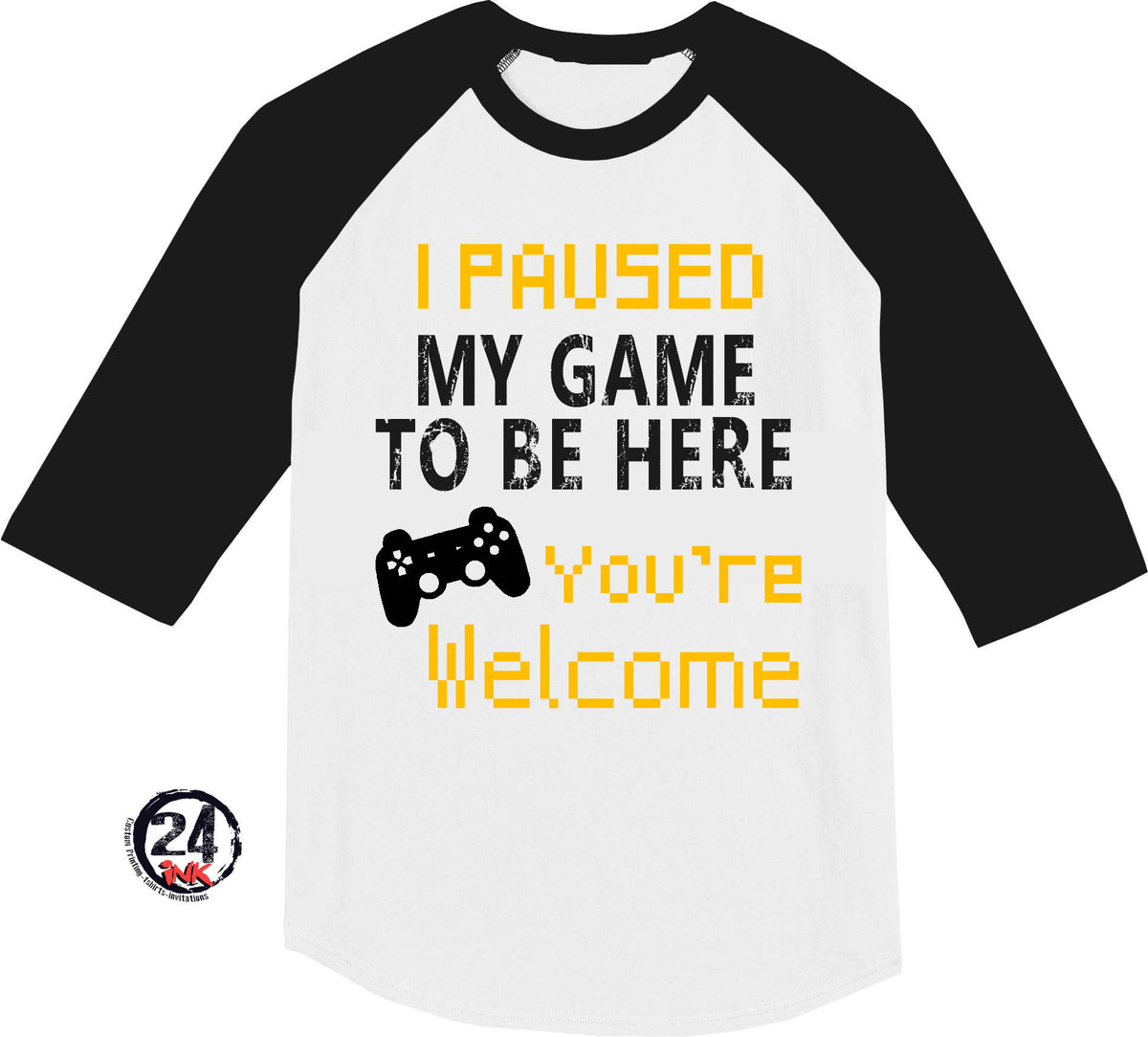 I Paused My Game For This, Gamer