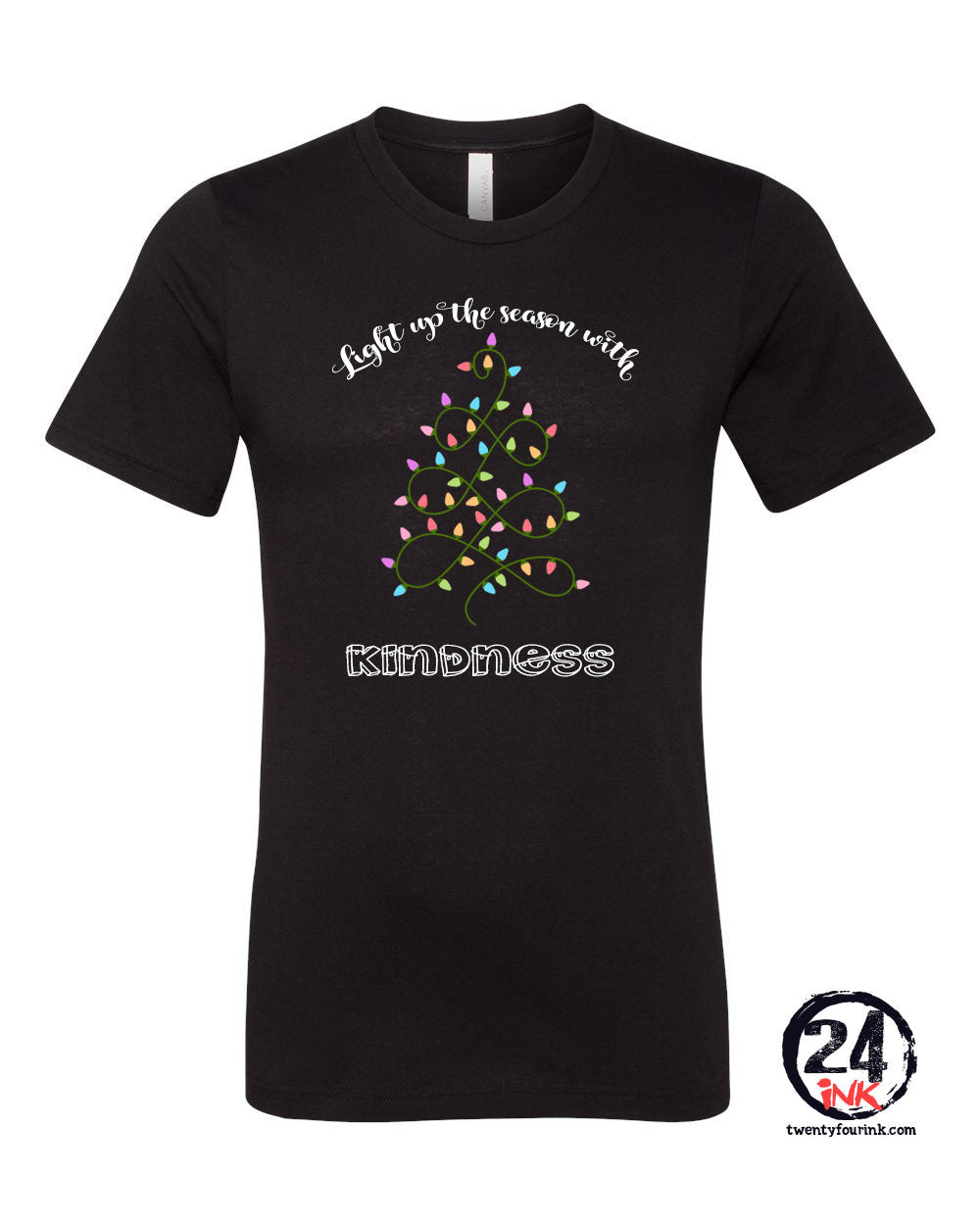 Light up the season with kindness T-Shirt