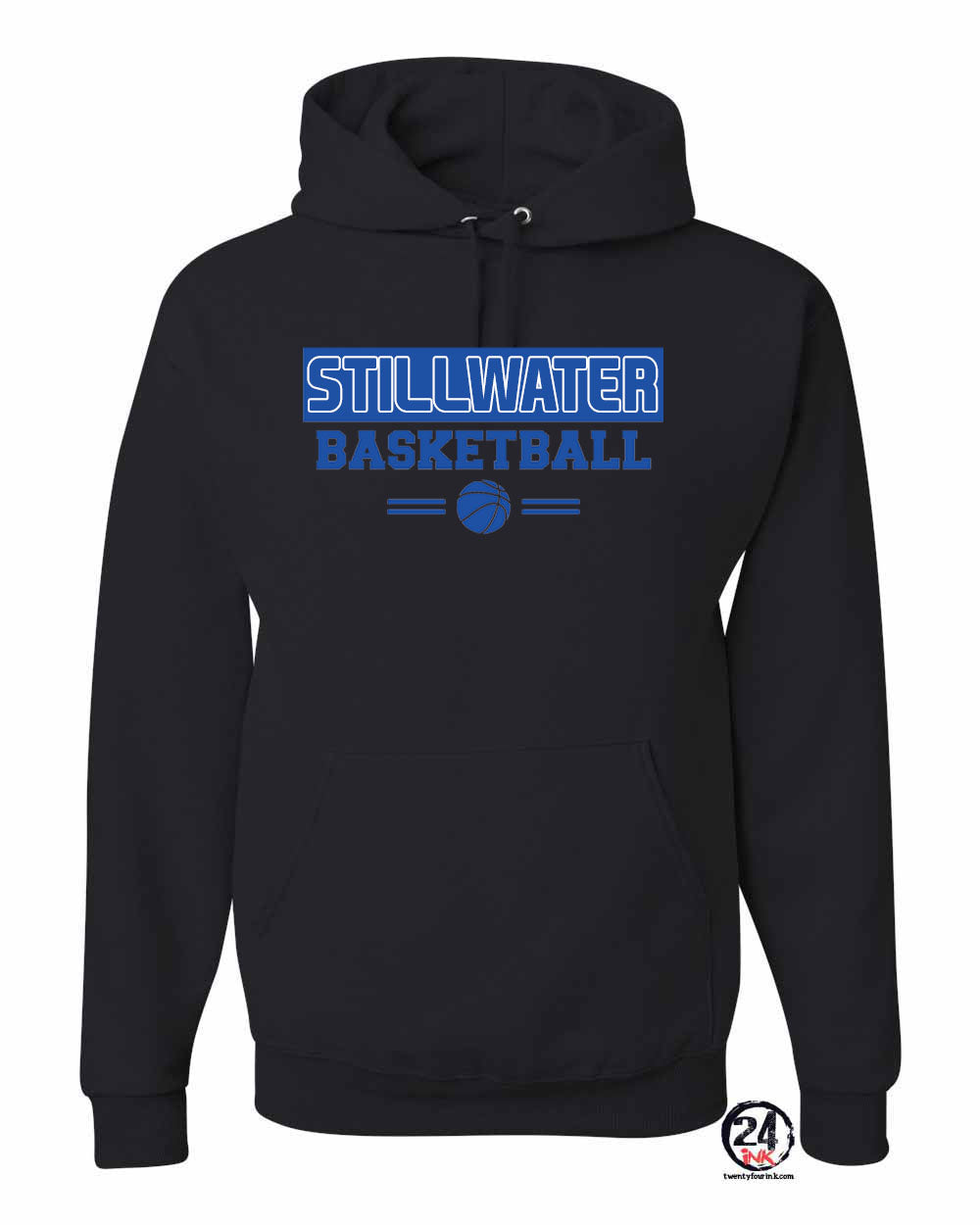 Stillwater Basketball Box Hooded Sweatshirt