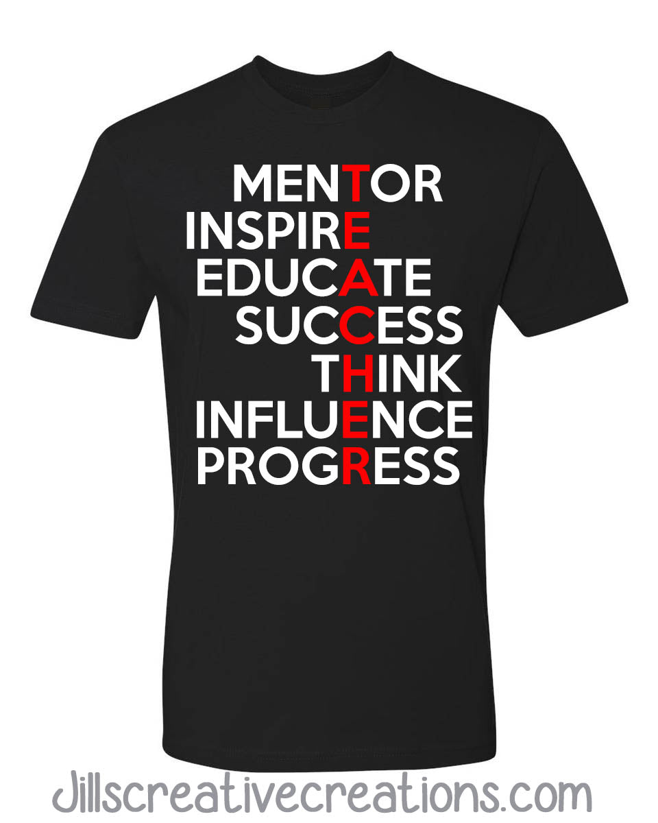 Teacher T-shirt