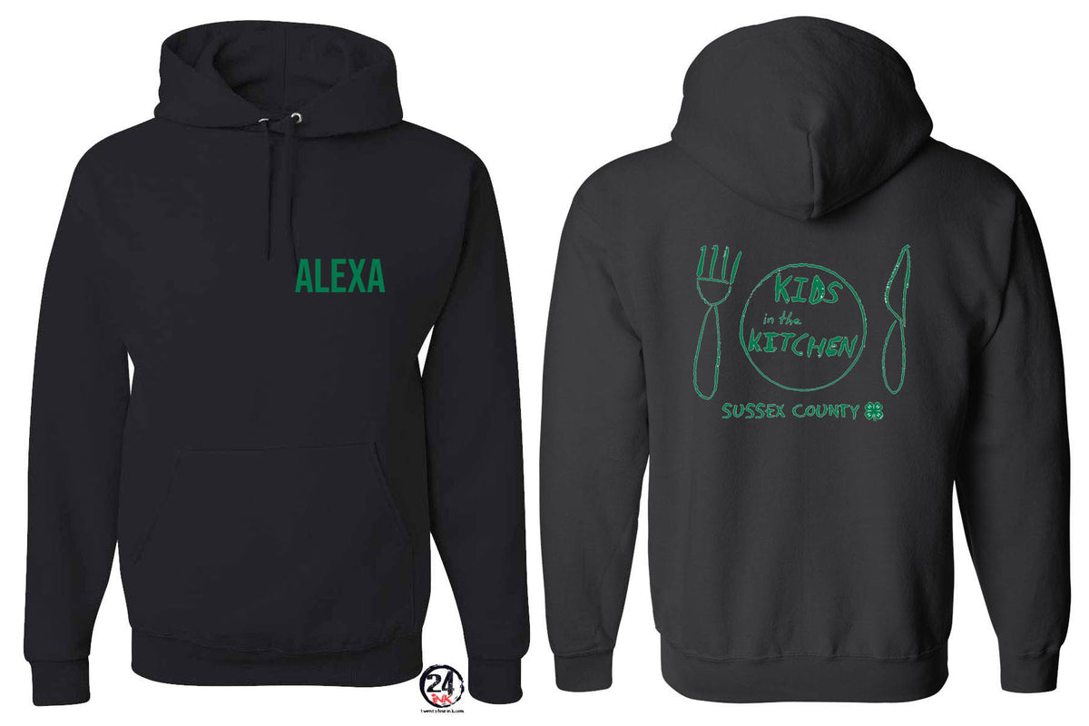 Kids in the Kitchen Hooded Sweatshirt