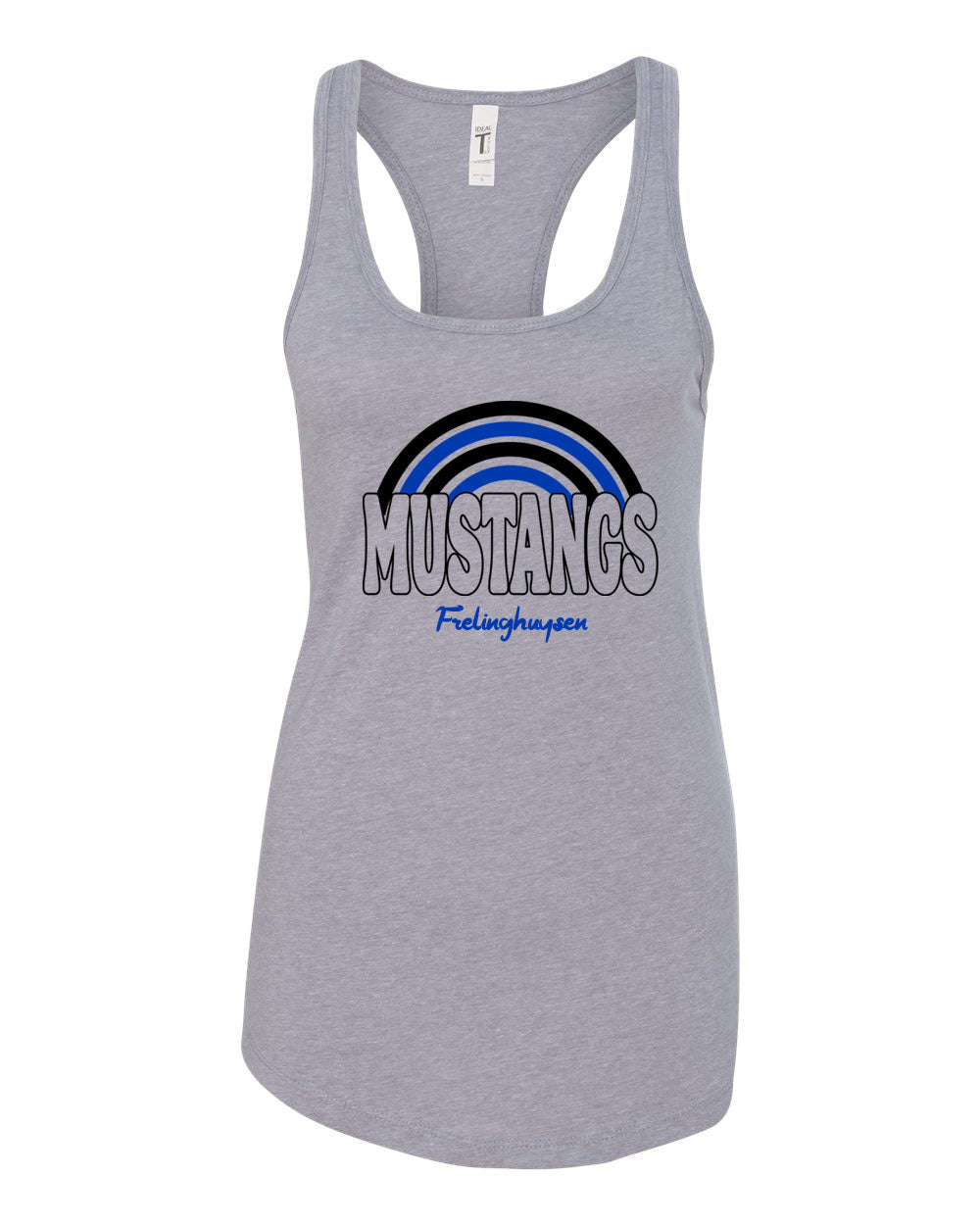 Mustangs Rainbow Tank Top