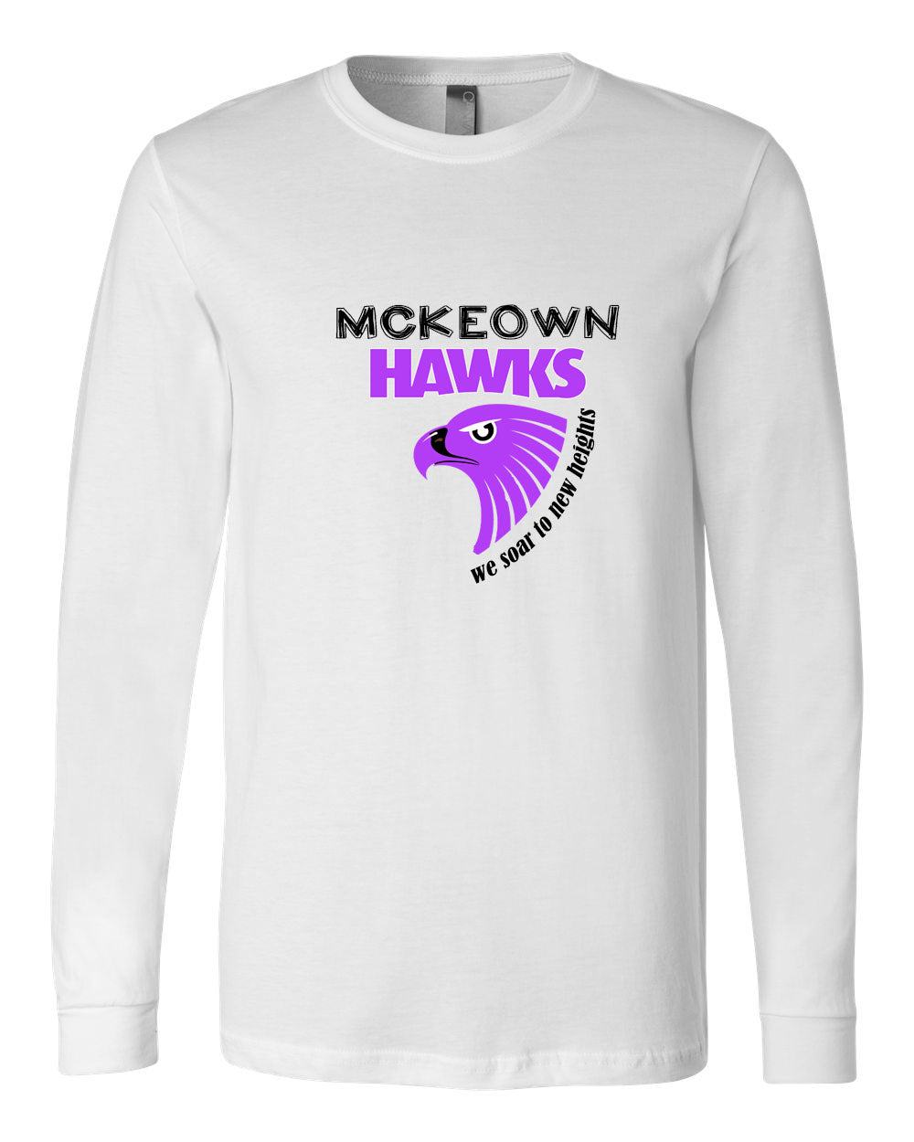 We Soar to new Heights Long Sleeve Shirt
