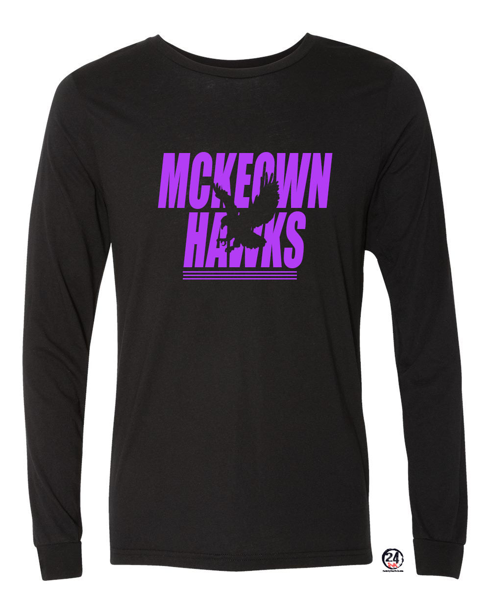 McKeown Hawks Long Sleeve Shirt