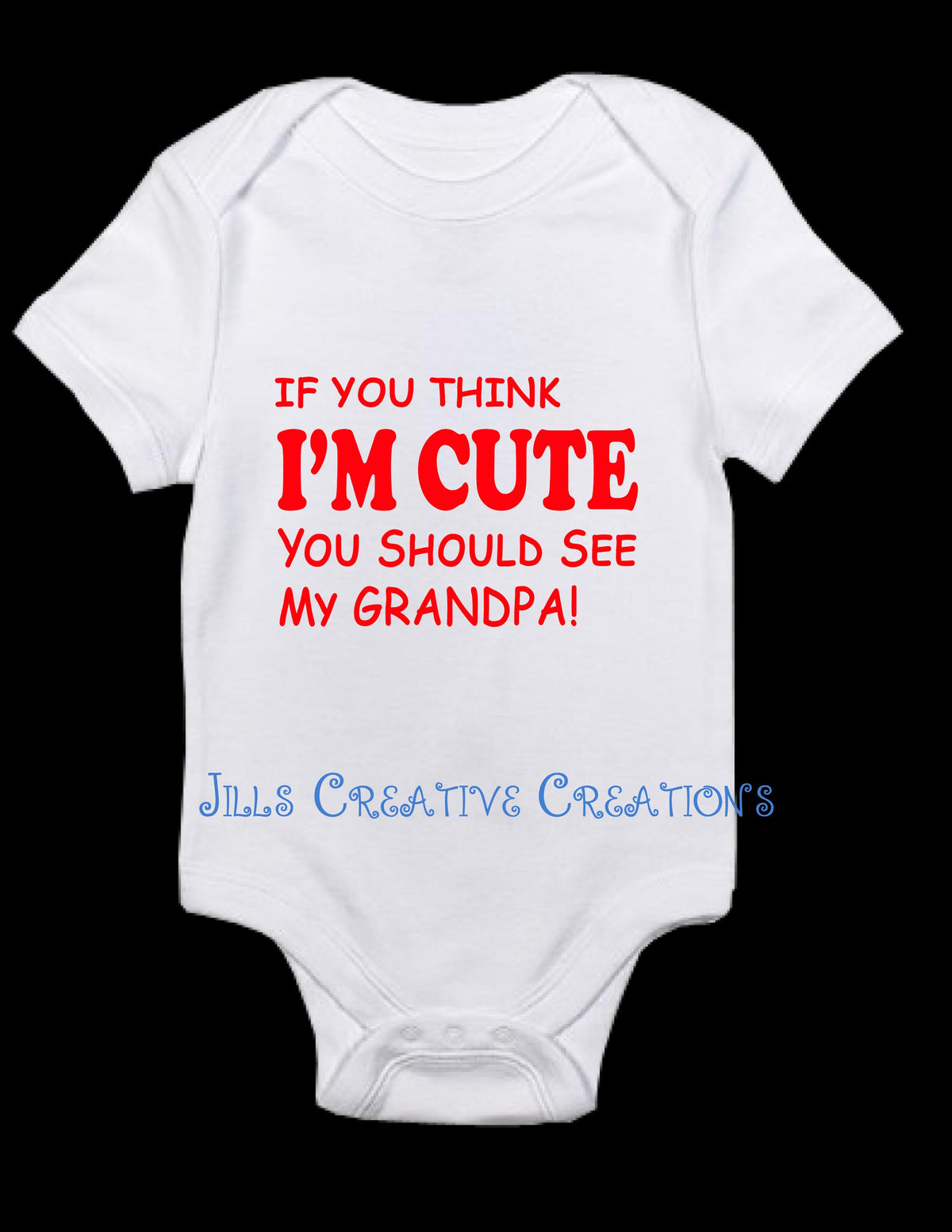 If you think I'm cute....