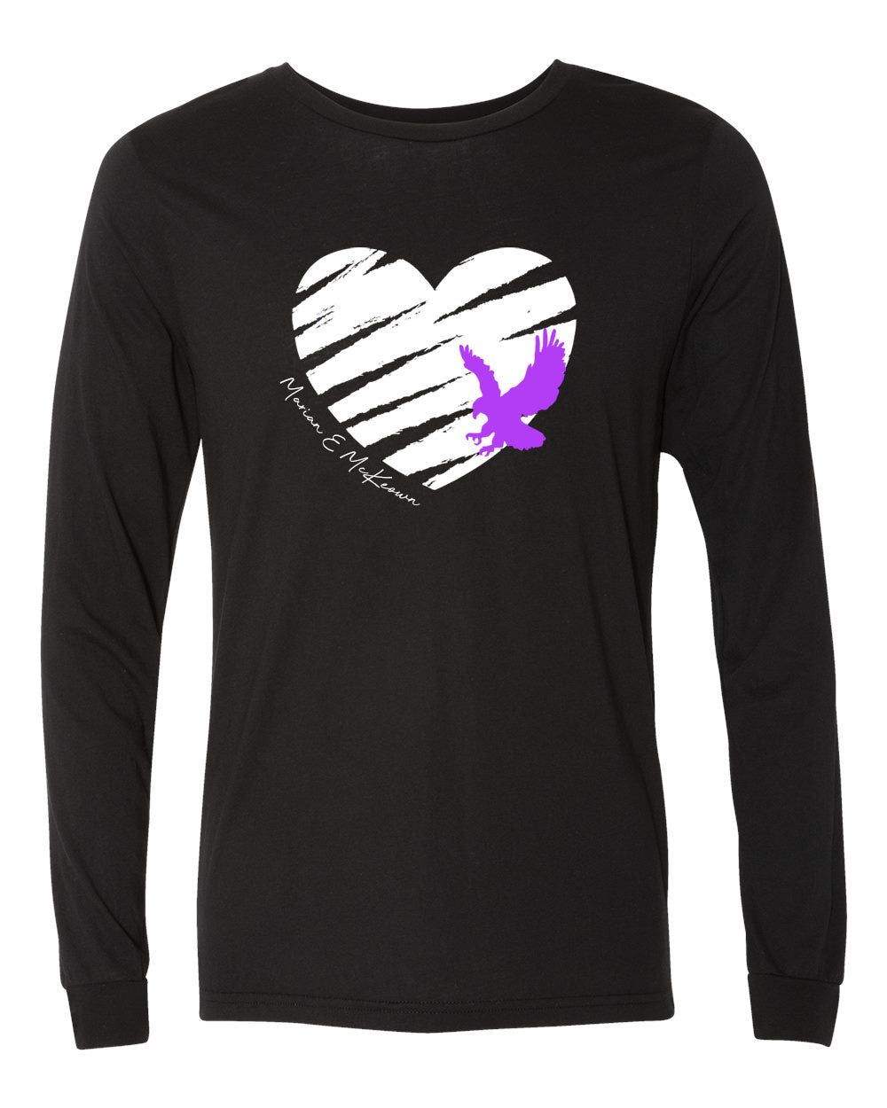Heart Hawk Long Sleeve Shirt