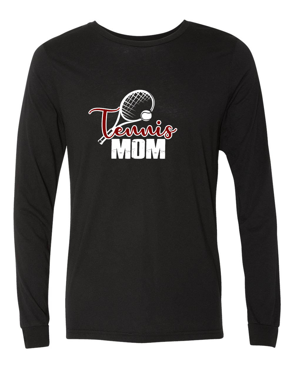 Newton Tennis Mom Long Sleeve Shirt