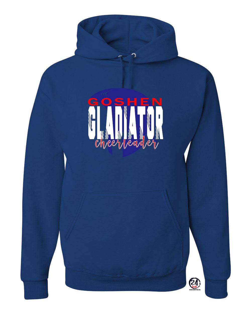Goshen Gladiator Cheer Hooded Sweatshirt