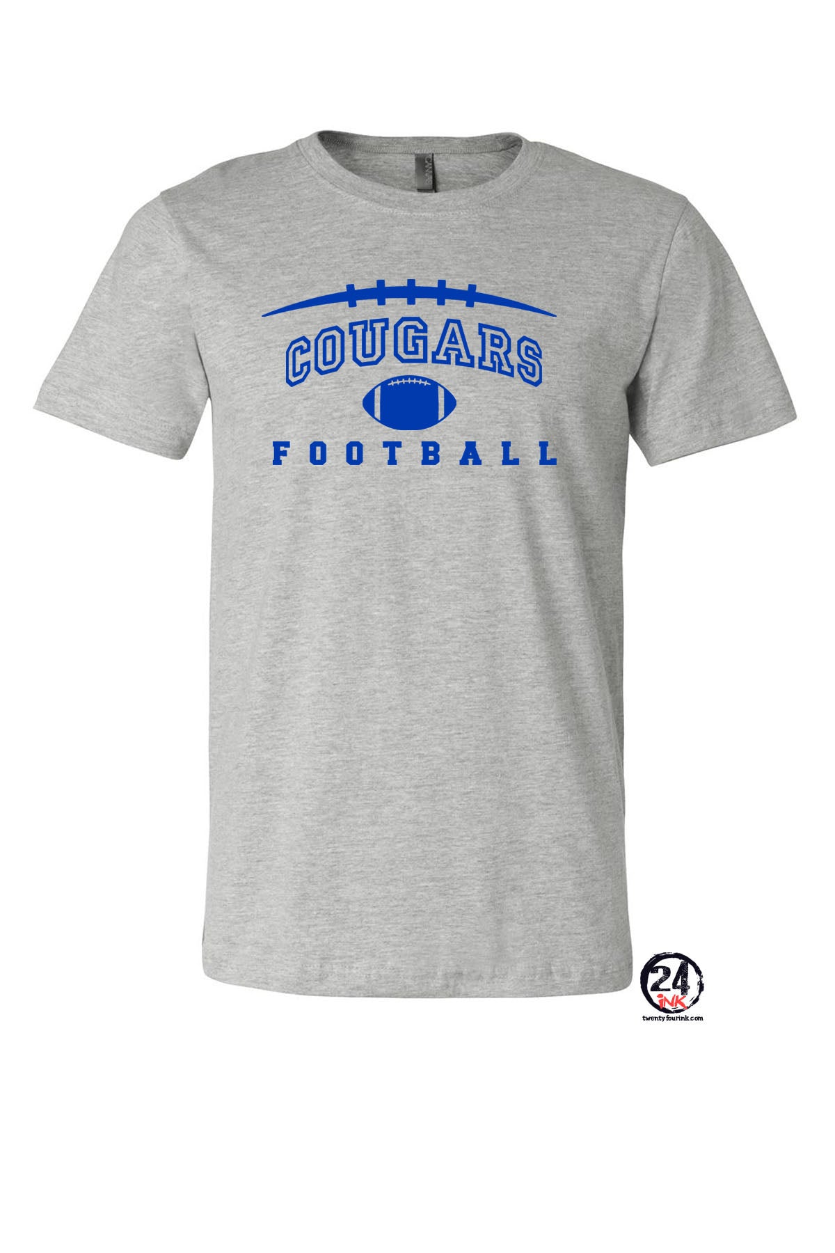 Cougars Football t-Shirt Design 3