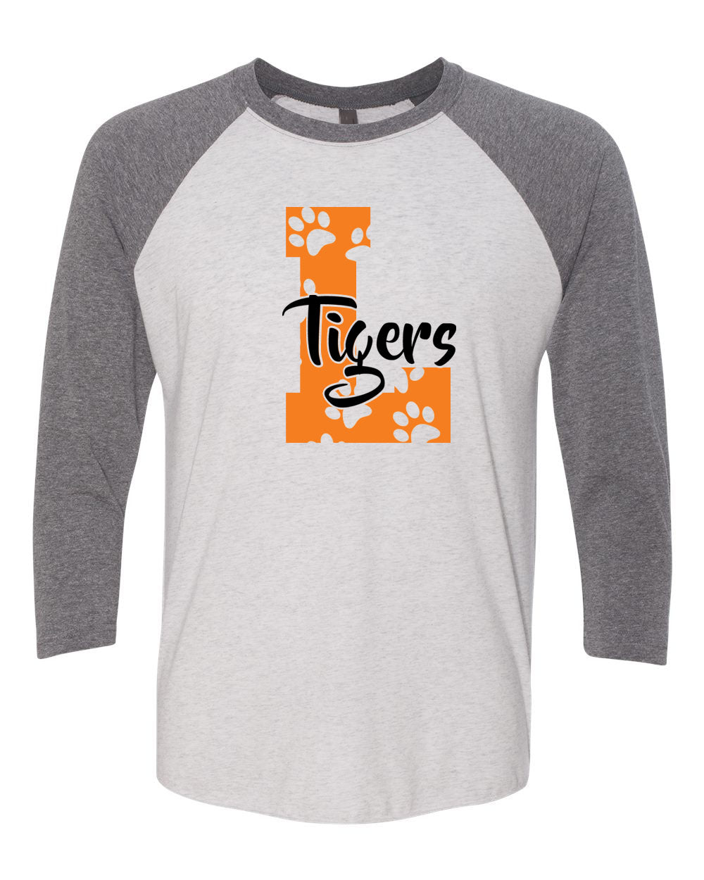 Lafayette L raglan shirt