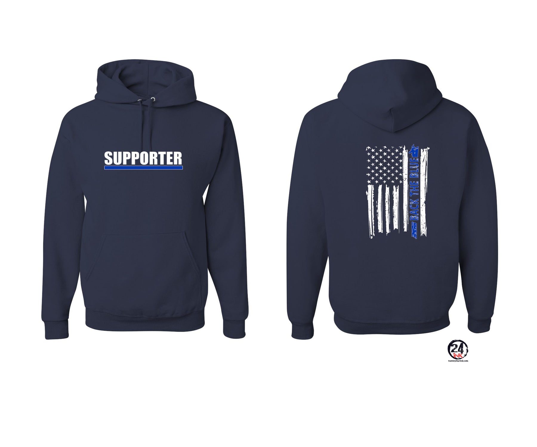 Sparta PD Design 5 Hooded Sweatshirt