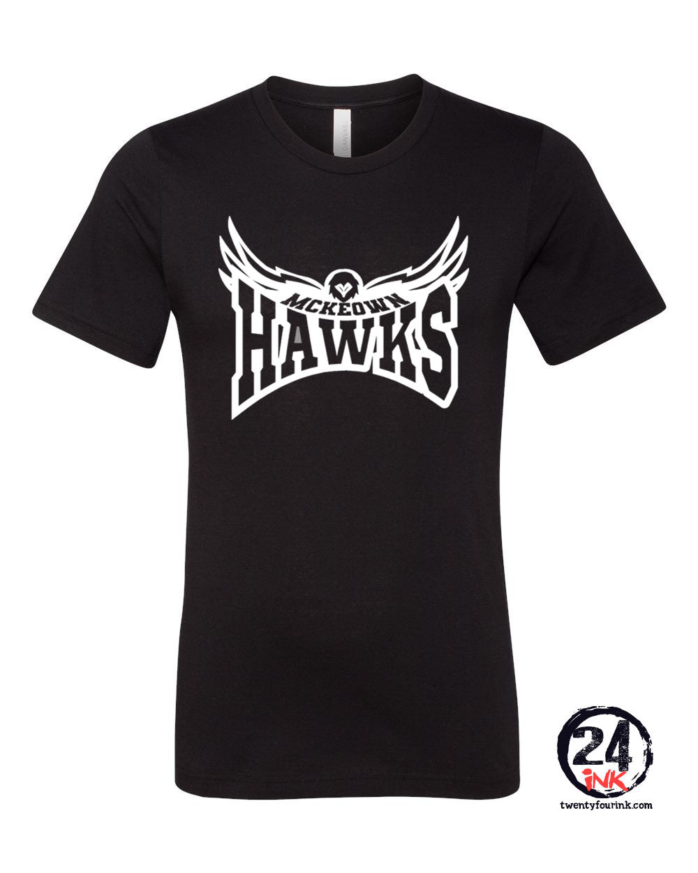 McKeown Design 6 Hawk T-Shirt