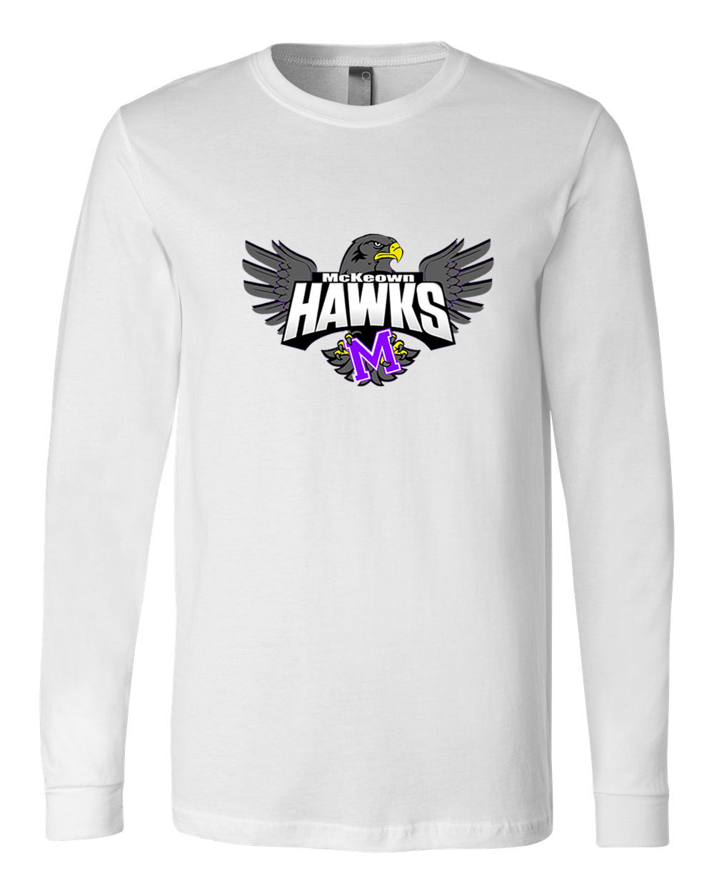 Flying Hawk Long Sleeve Shirt