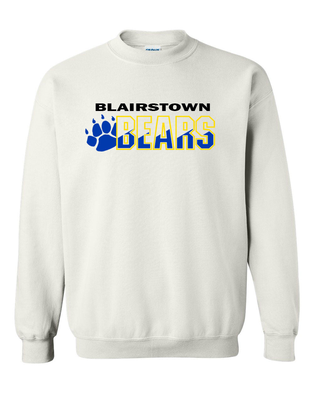 Bears design 1 non hooded sweatshirt