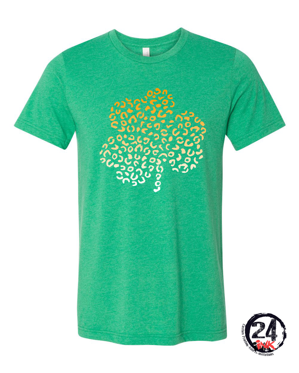 Shamrock Cheetah T-Shirt