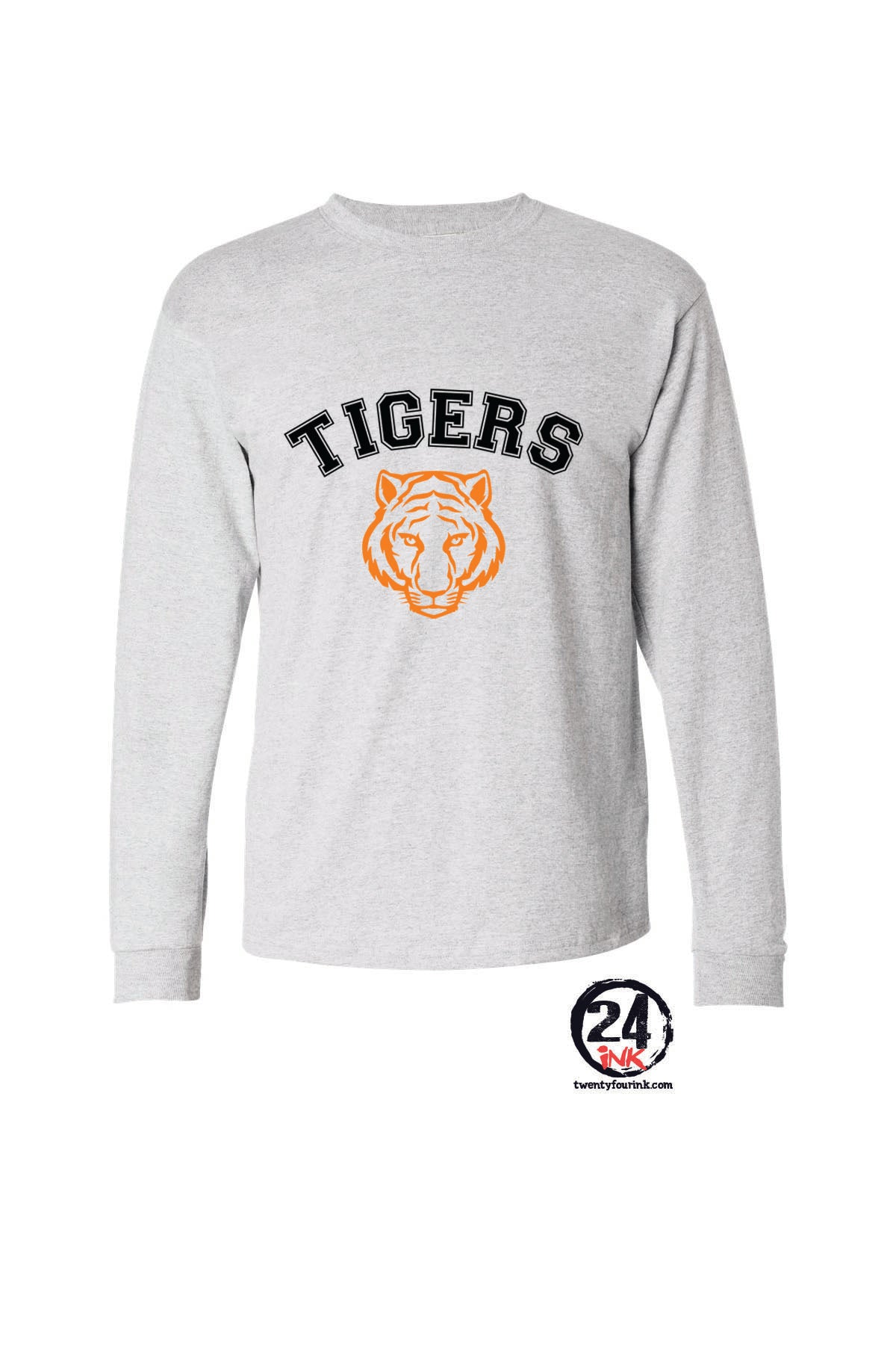 Lafayette Tiger Long Sleeve Shirt