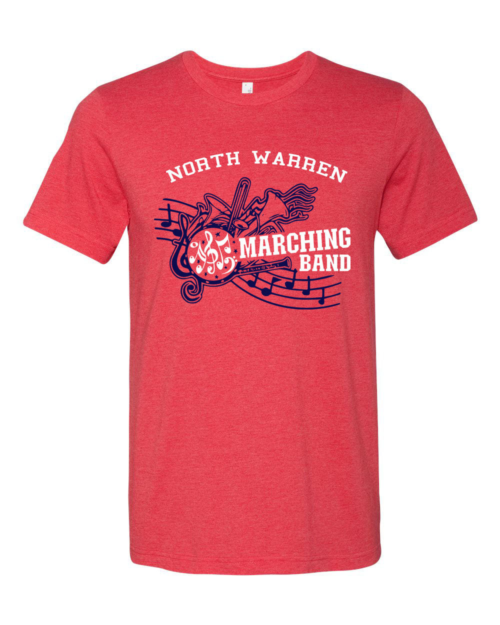 North Warren Marching Band Design 1 T-Shirt