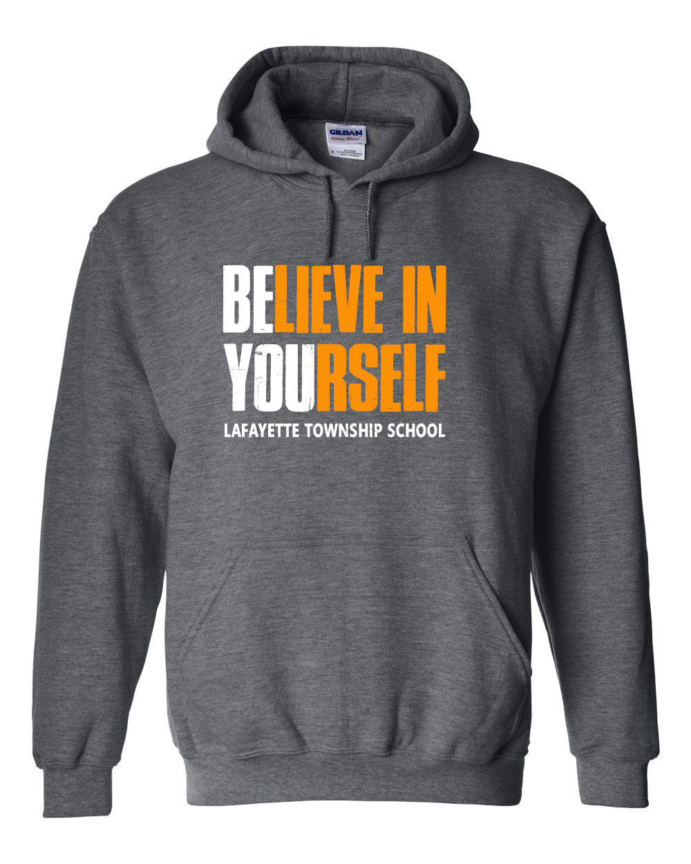 Tigers Design 12 Hooded Sweatshirt