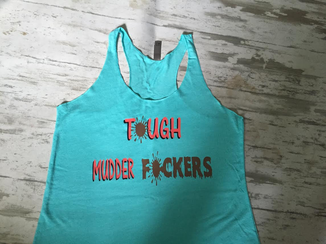 Mud Run Tank Tops