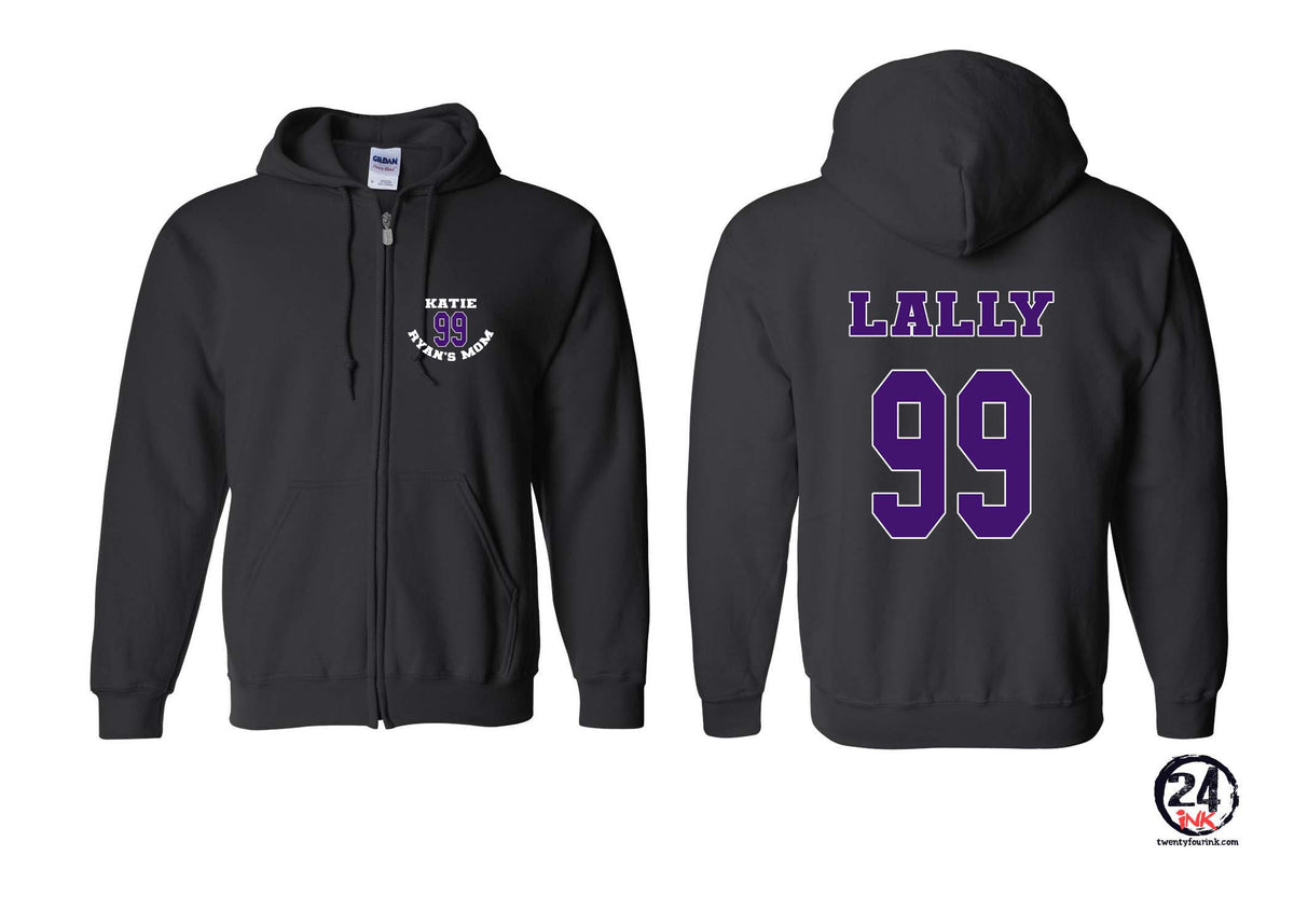 Soccer Mom Zip up Sweatshirt
