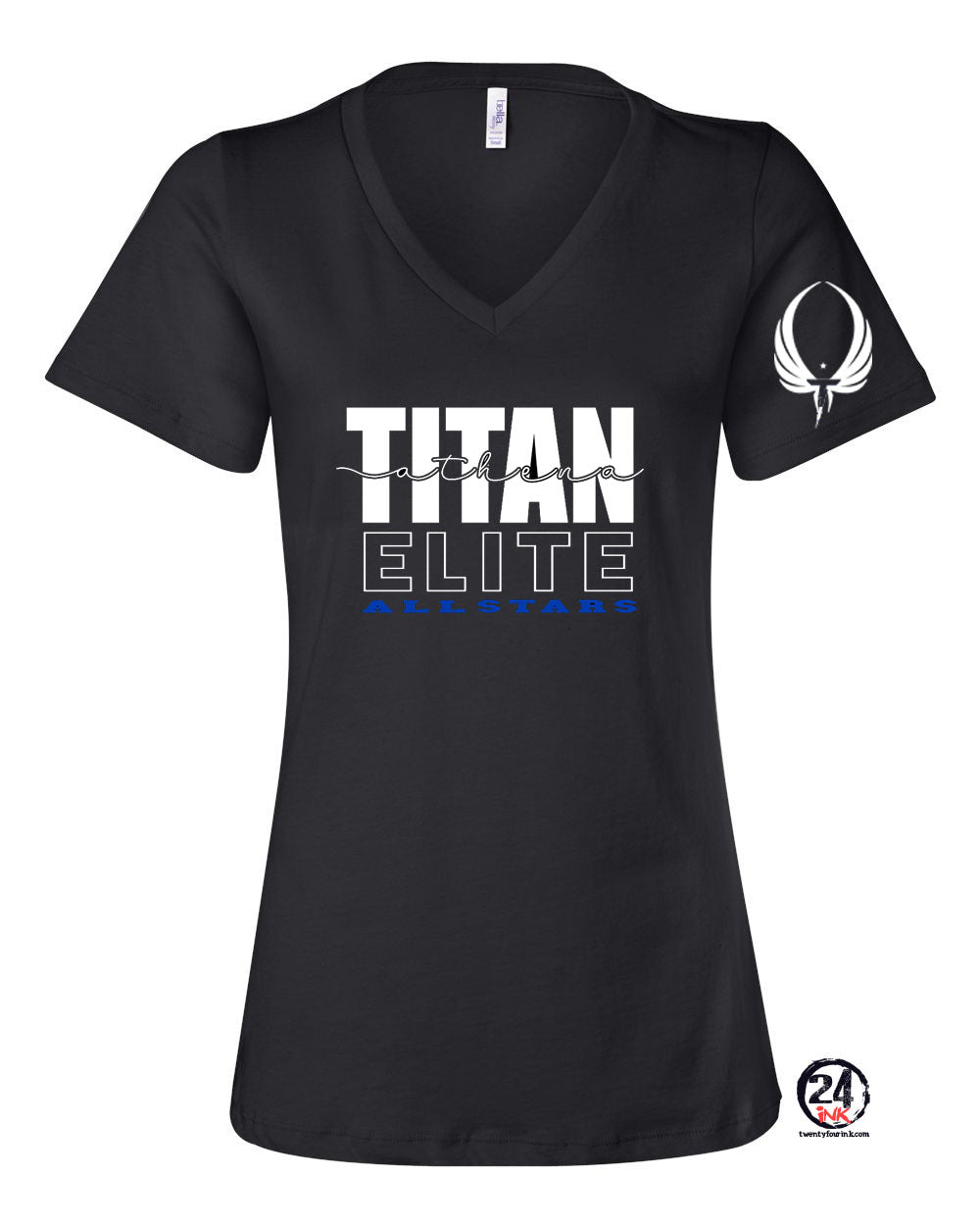 Titan Elite Design 16 V-neck T-Shirt