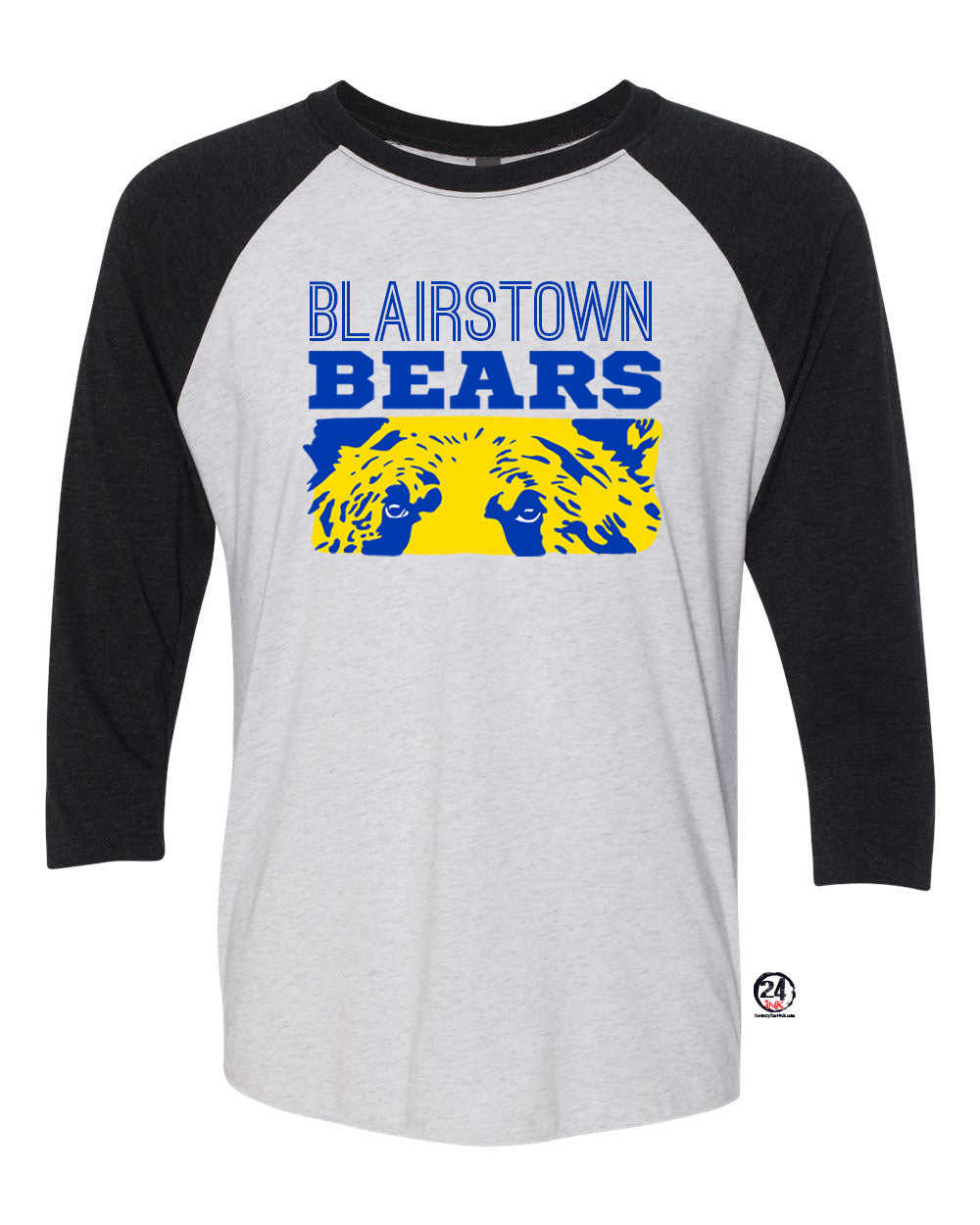 Bears design 4 raglan shirt