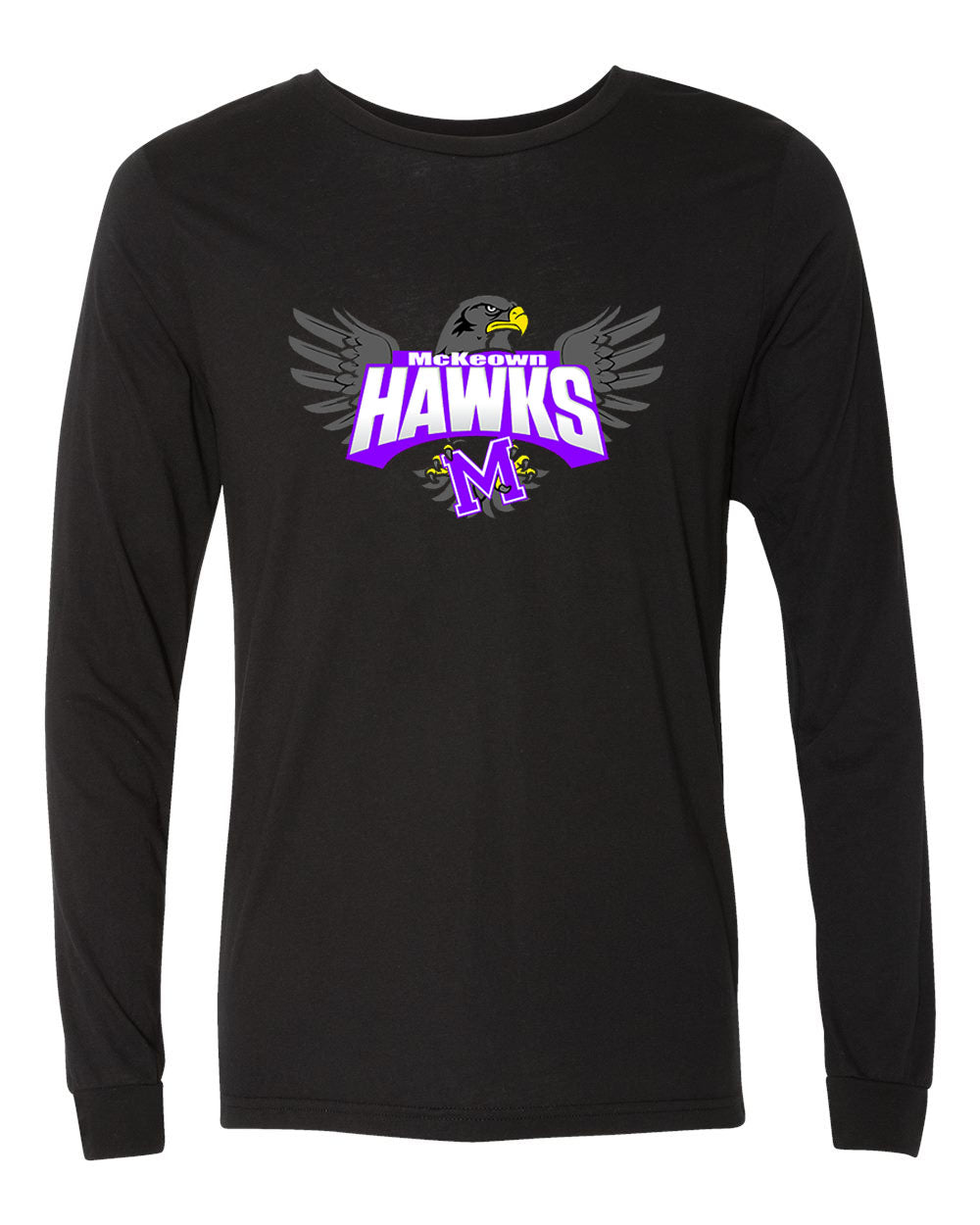 Flying Hawk Long Sleeve Shirt