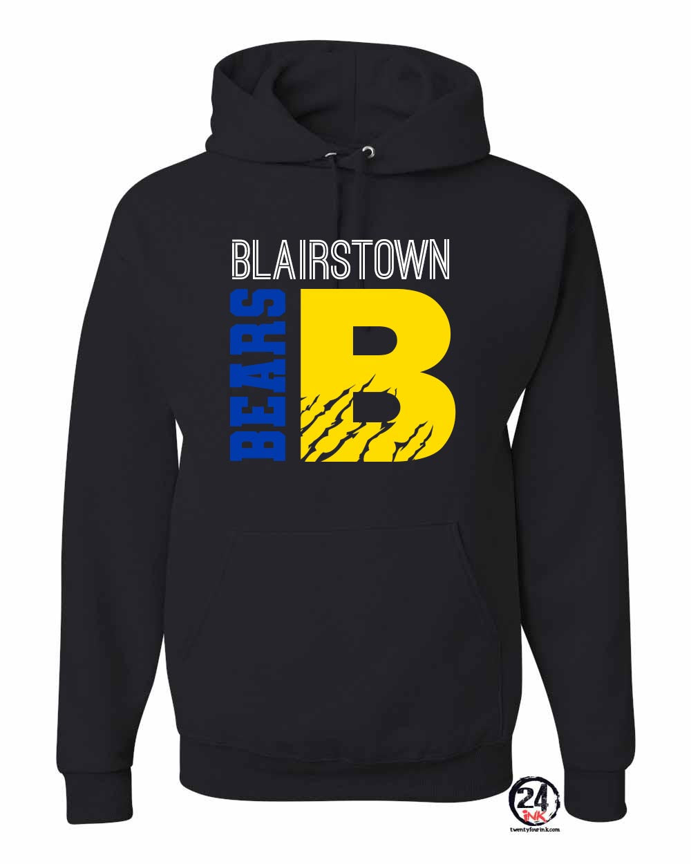 Bears design 5 Hooded Sweatshirt