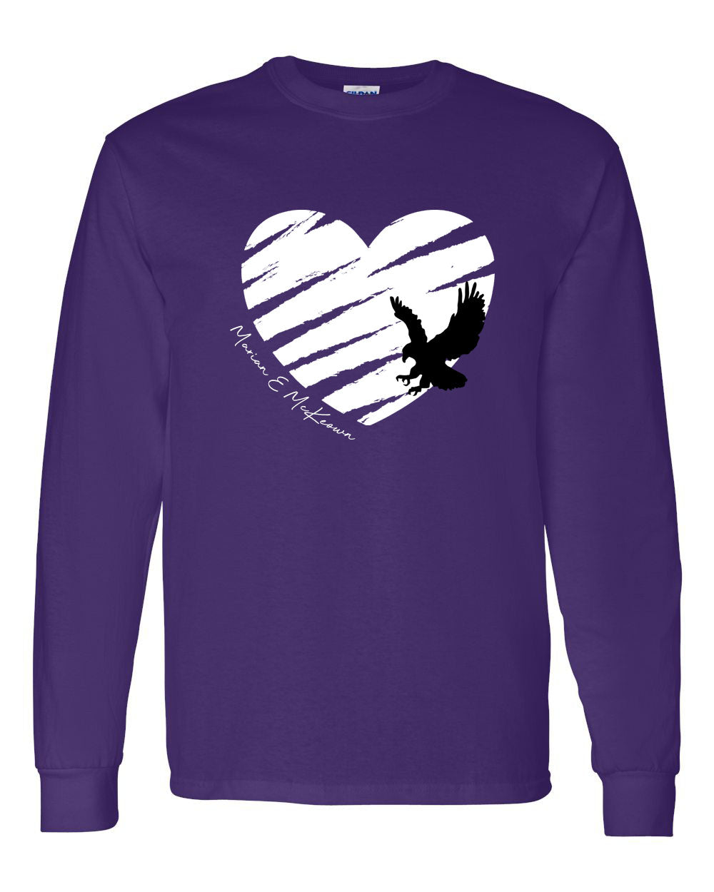 Heart Hawk Long Sleeve Shirt