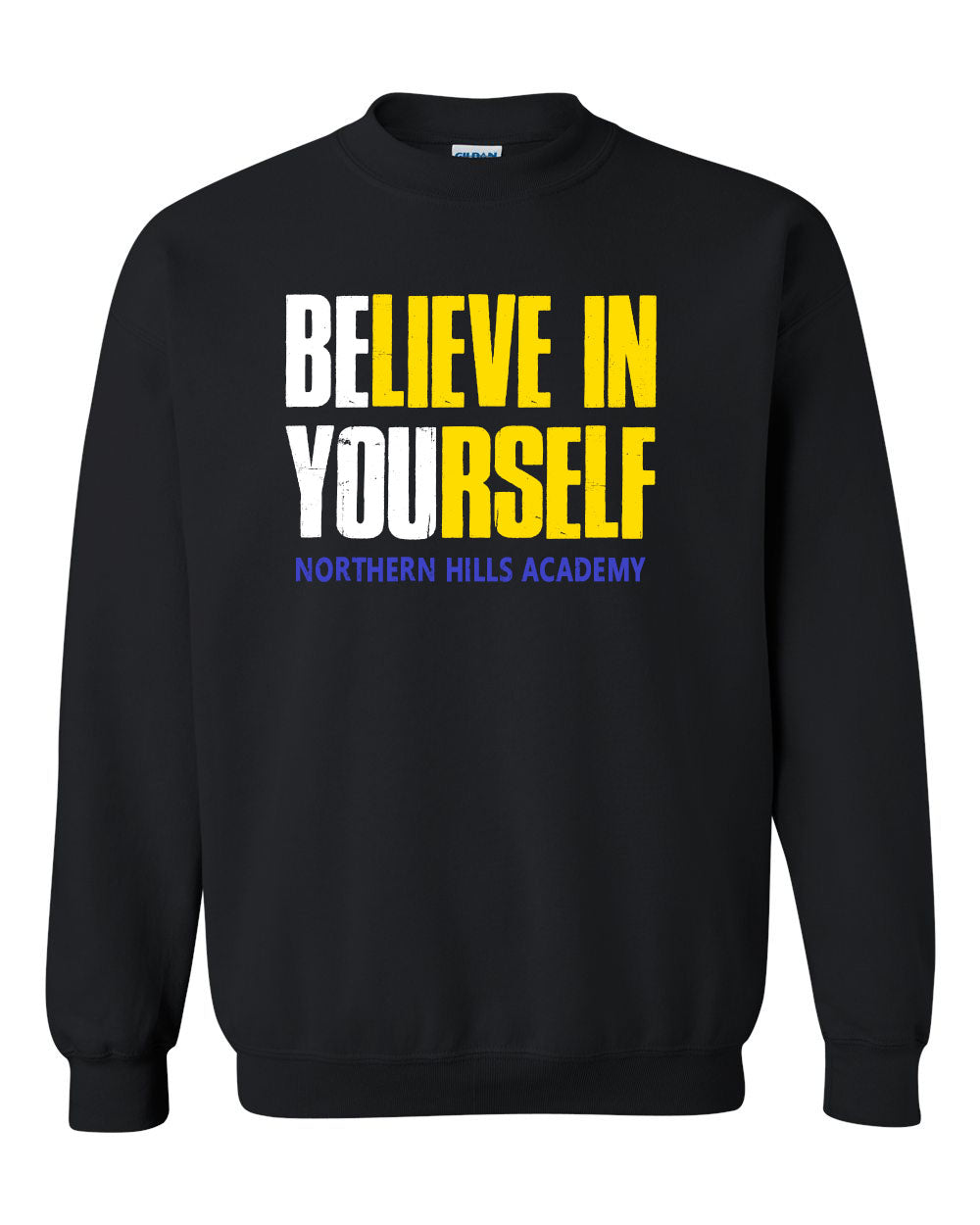 Be You non hooded sweatshirt