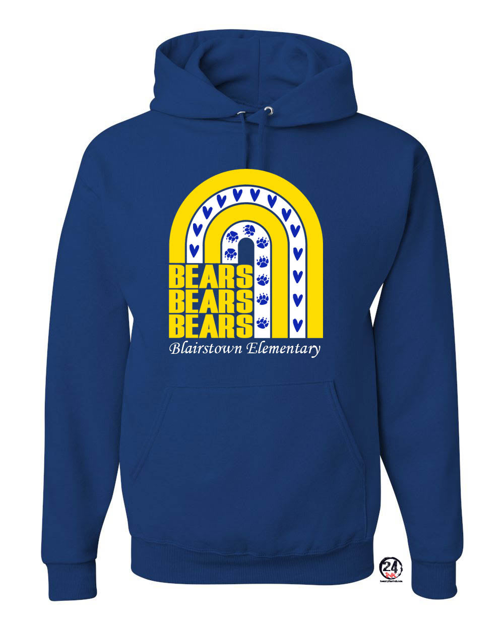 Bears design 7 Hooded Sweatshirt