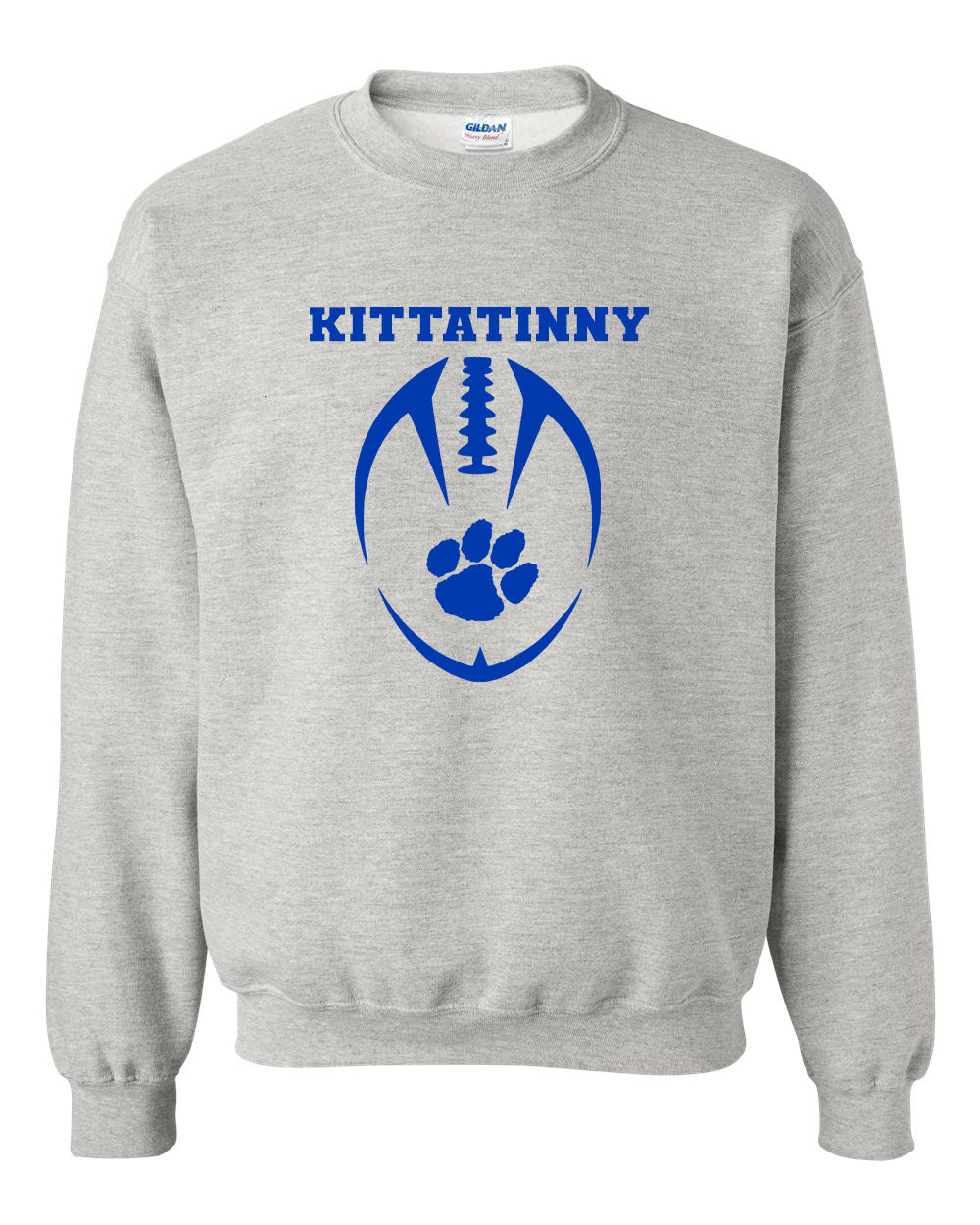 Football Paw non hooded sweatshirt