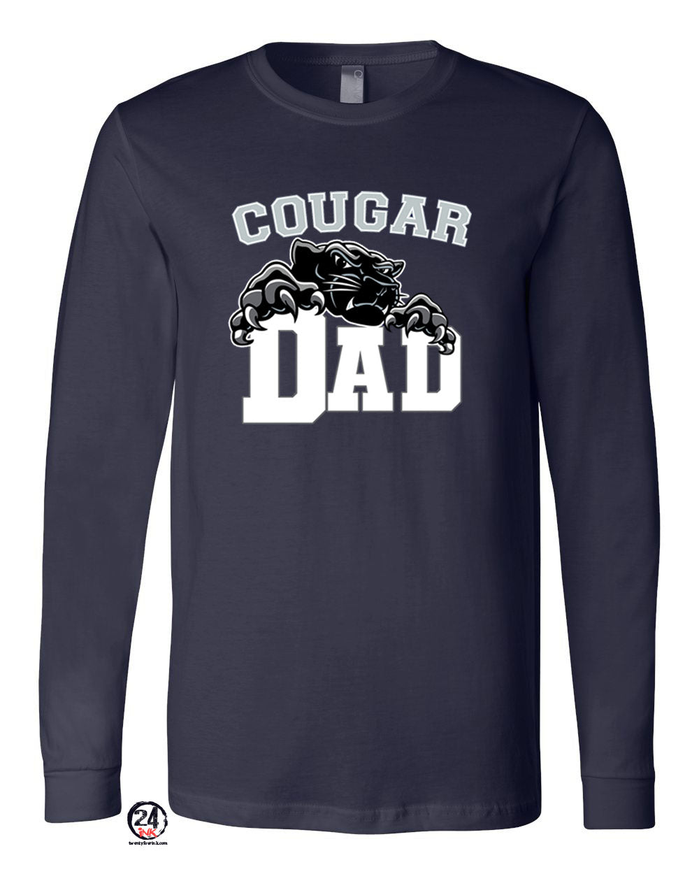 Cougar Dad Long Sleeve Shirt
