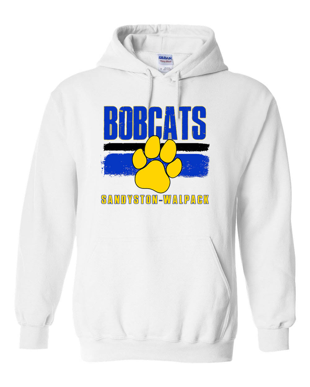 Sandyston Walpack Design 5 Hooded Sweatshirt
