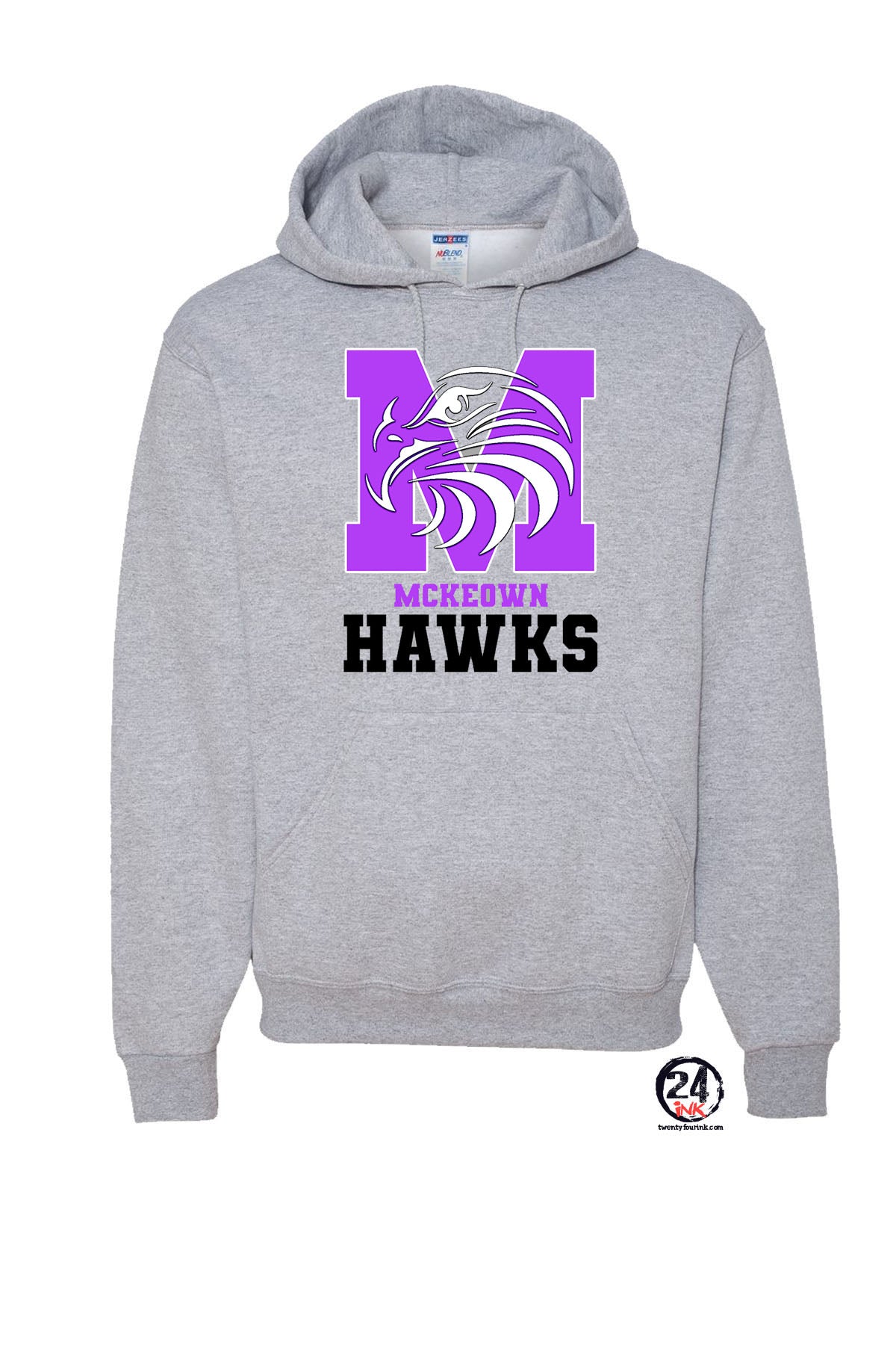 McKeown Design 1 Hooded Sweatshirt