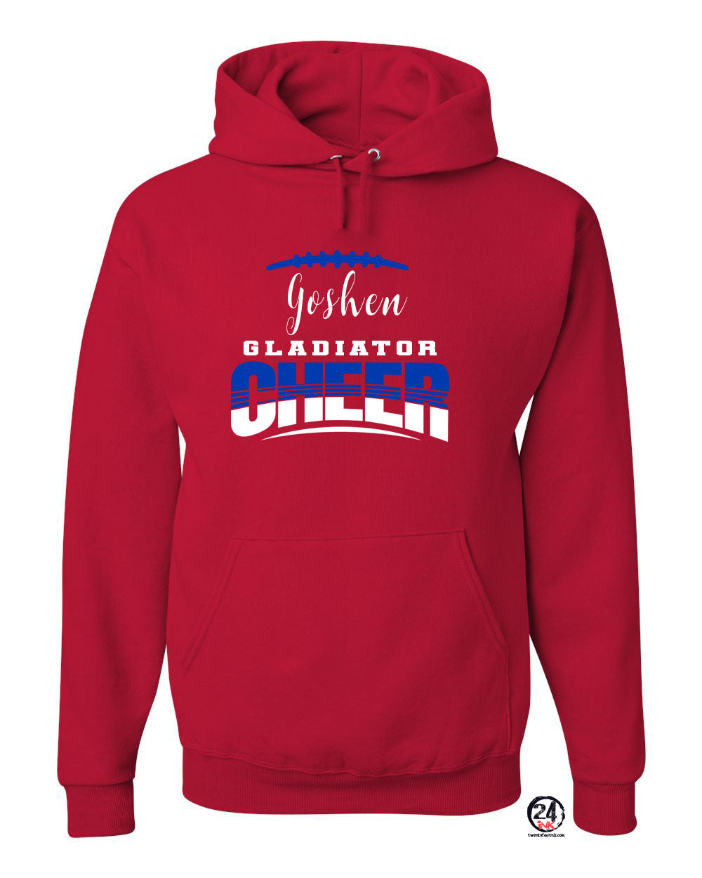 Goshen Hooded Sweatshirt Design 4