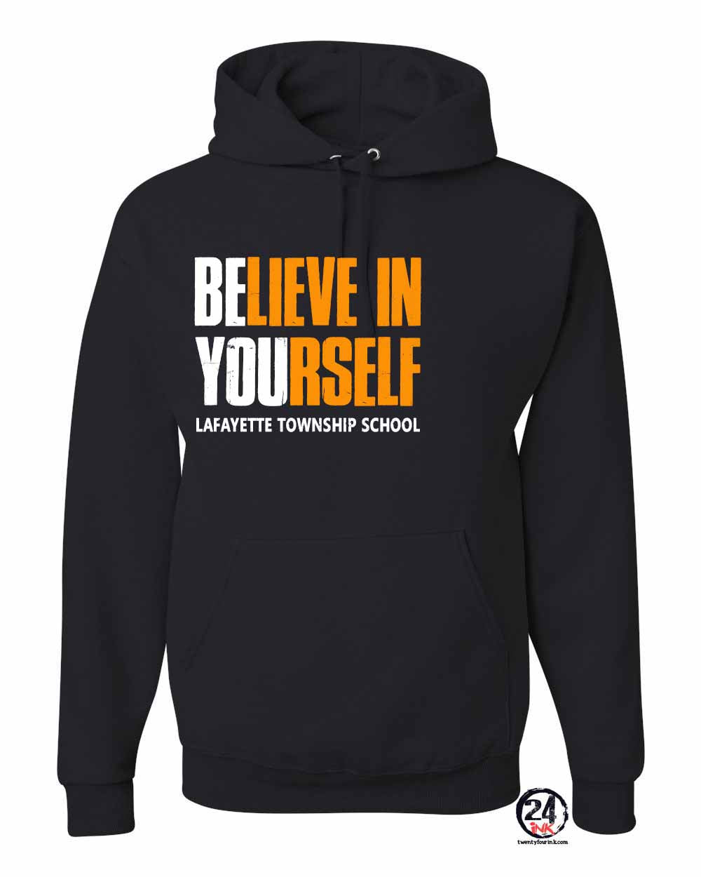 Tigers Design 12 Hooded Sweatshirt
