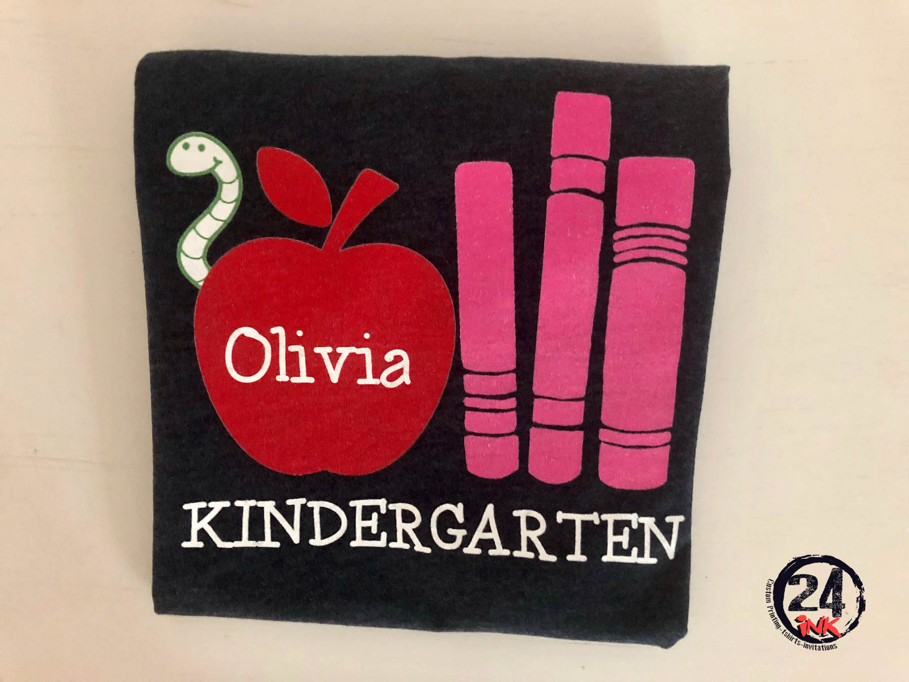 First day of school shirt