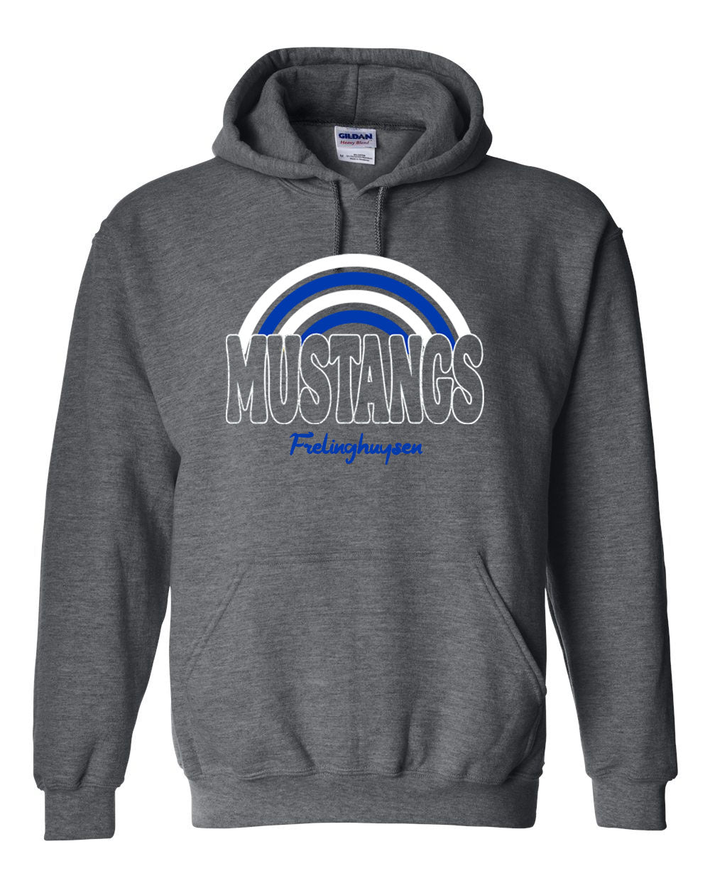 Mustangs Rainbow Hooded Sweatshirt