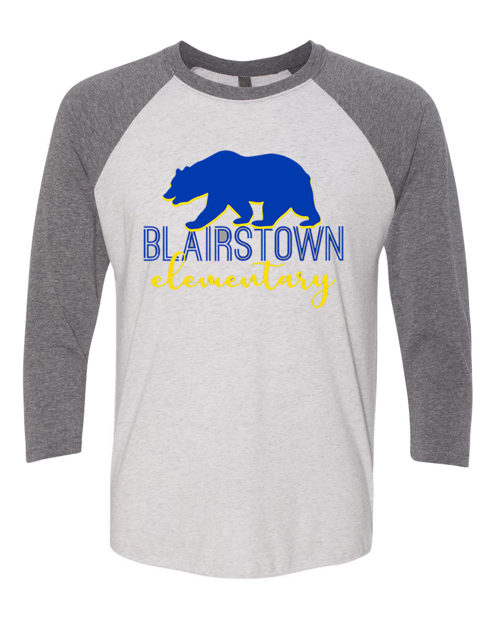 Bears design 6 raglan shirt