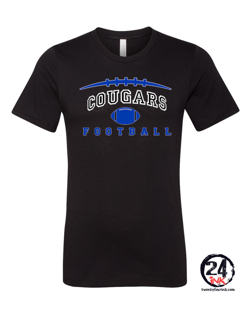 Cougars Football t-Shirt Design 3